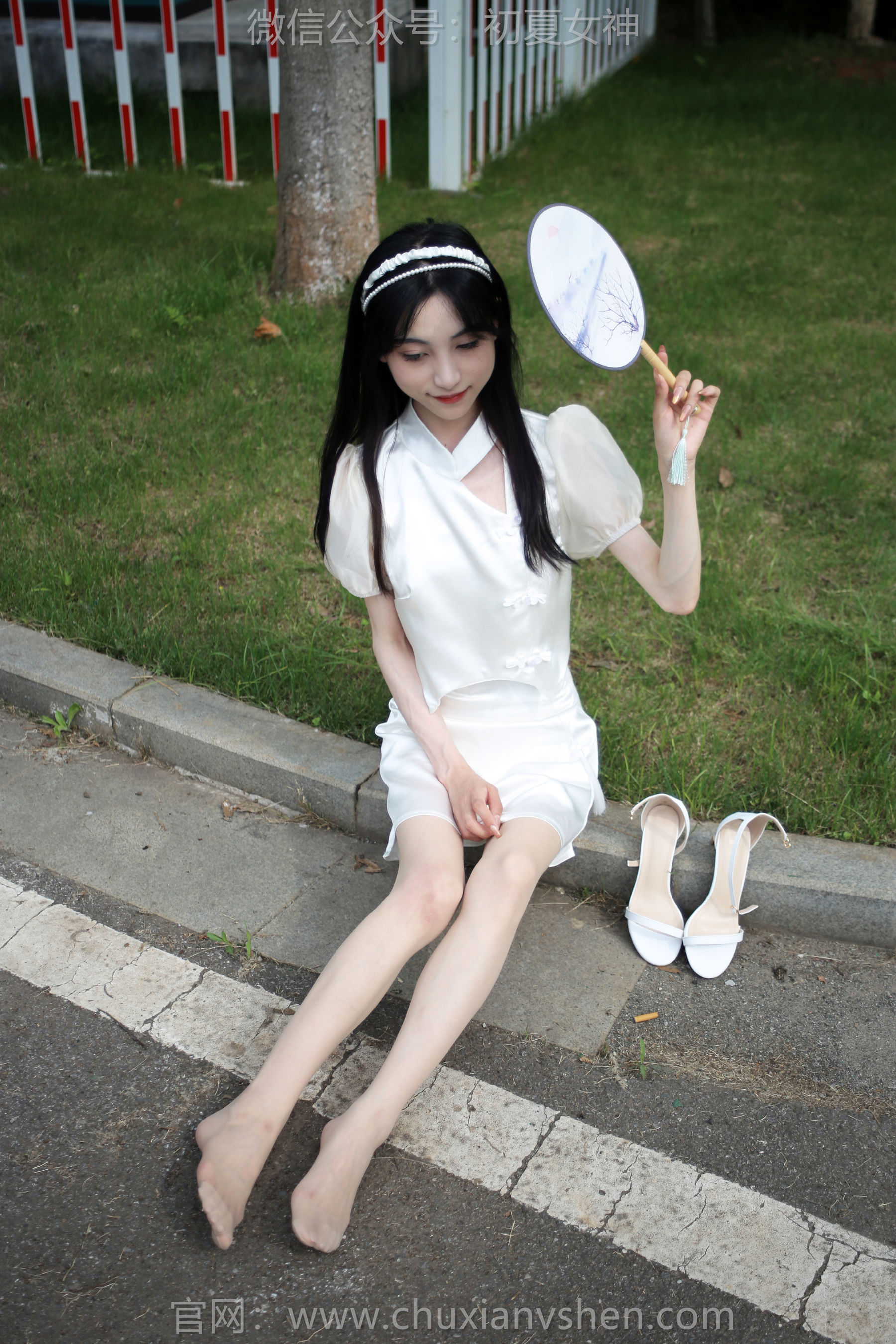 初夏女神 No.195 柒柒 柔情似水