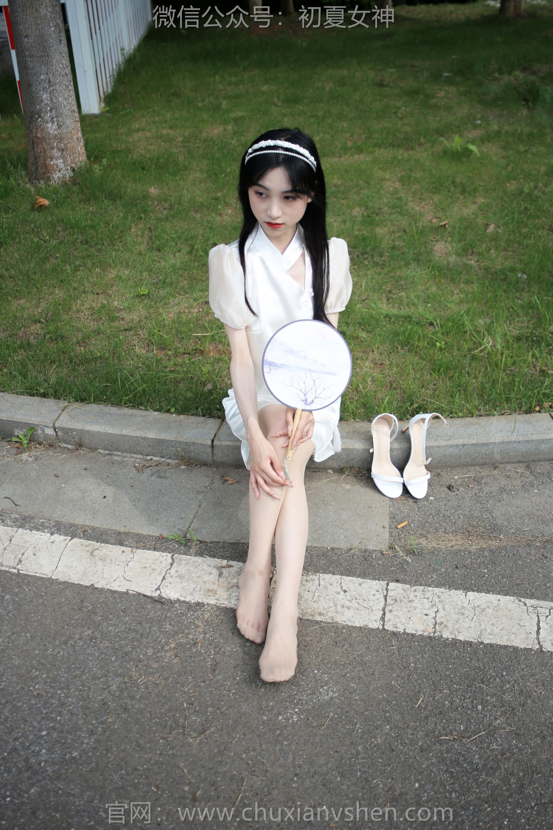初夏女神 No.195 柒柒 柔情似水