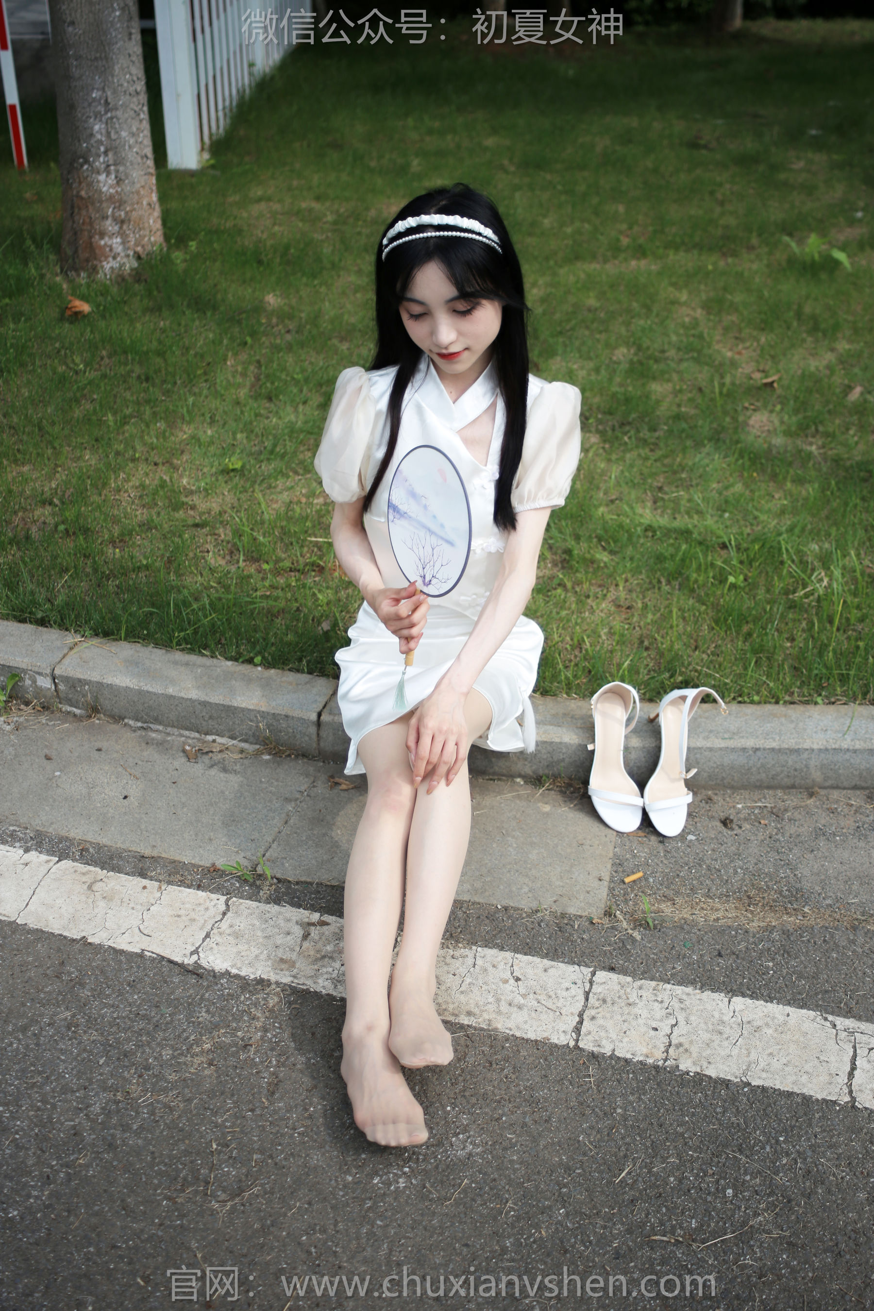 初夏女神 No.195 柒柒 柔情似水