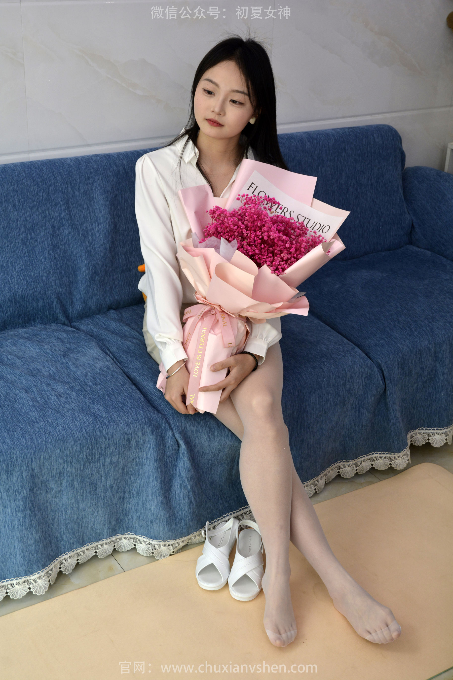 初夏女神 No.196 双双 职业凉鞋