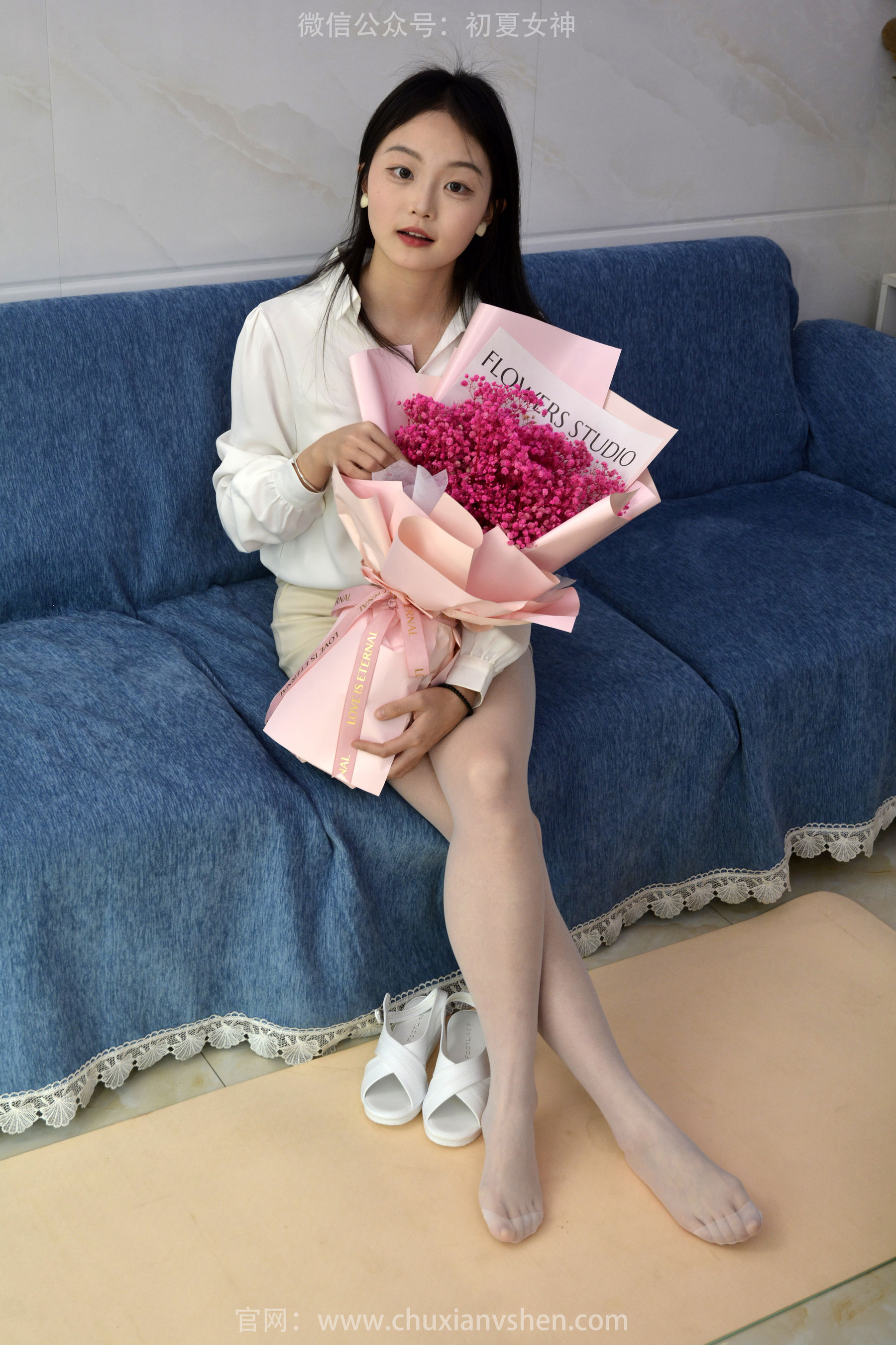 初夏女神 No.196 双双 职业凉鞋