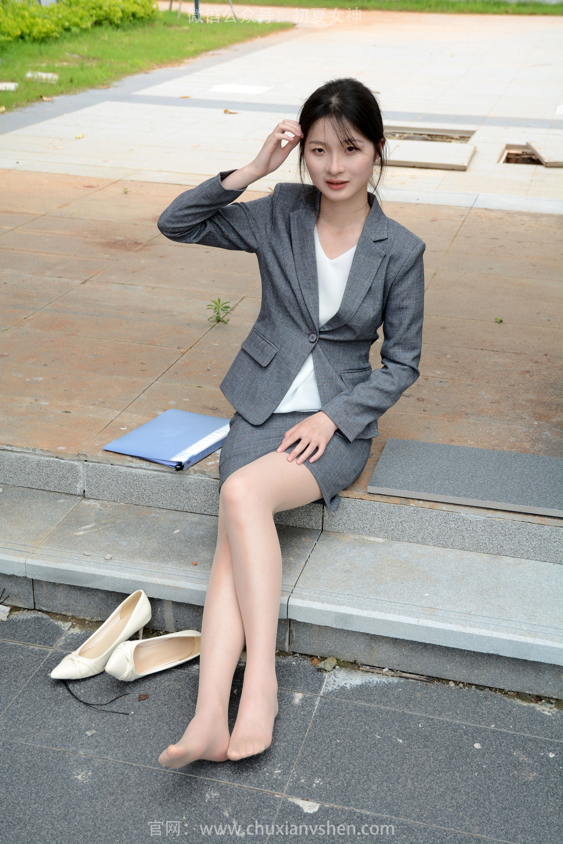 初夏女神 No.197 安妮 放学时刻