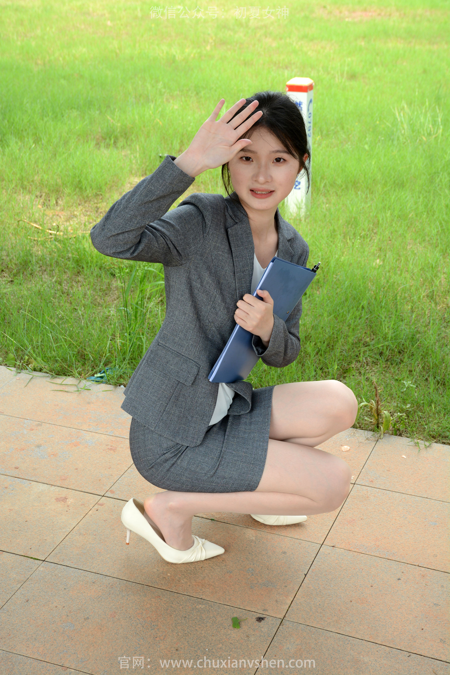 初夏女神 No.197 安妮 放学时刻