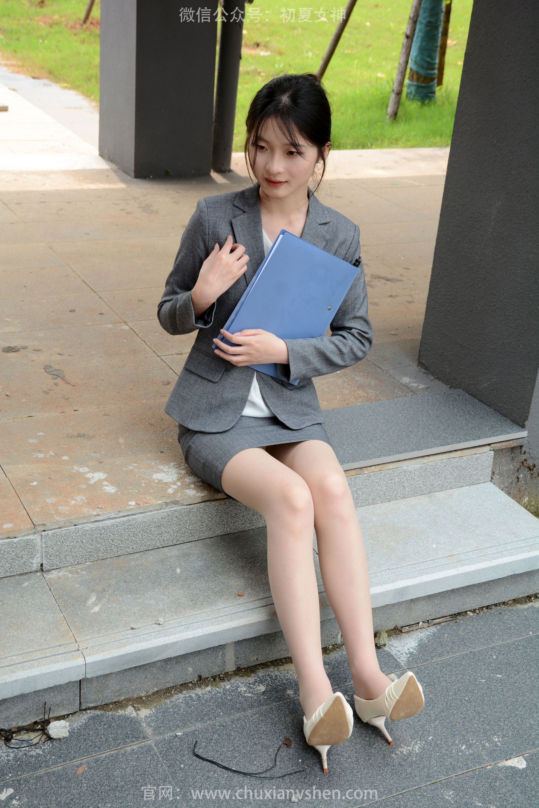 初夏女神 No.197 安妮 放学时刻
