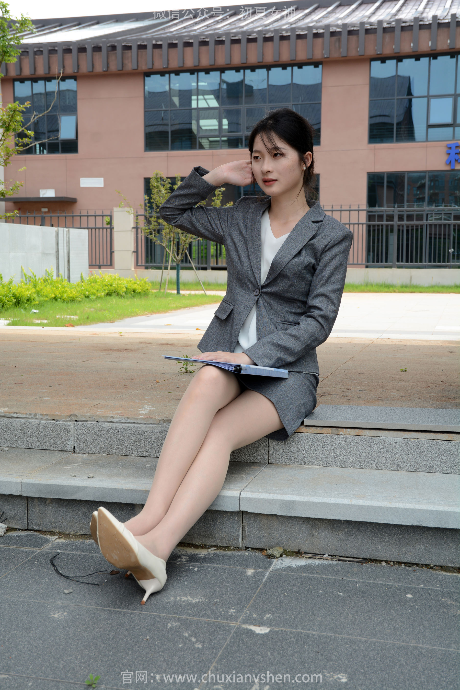 初夏女神 No.197 安妮 放学时刻