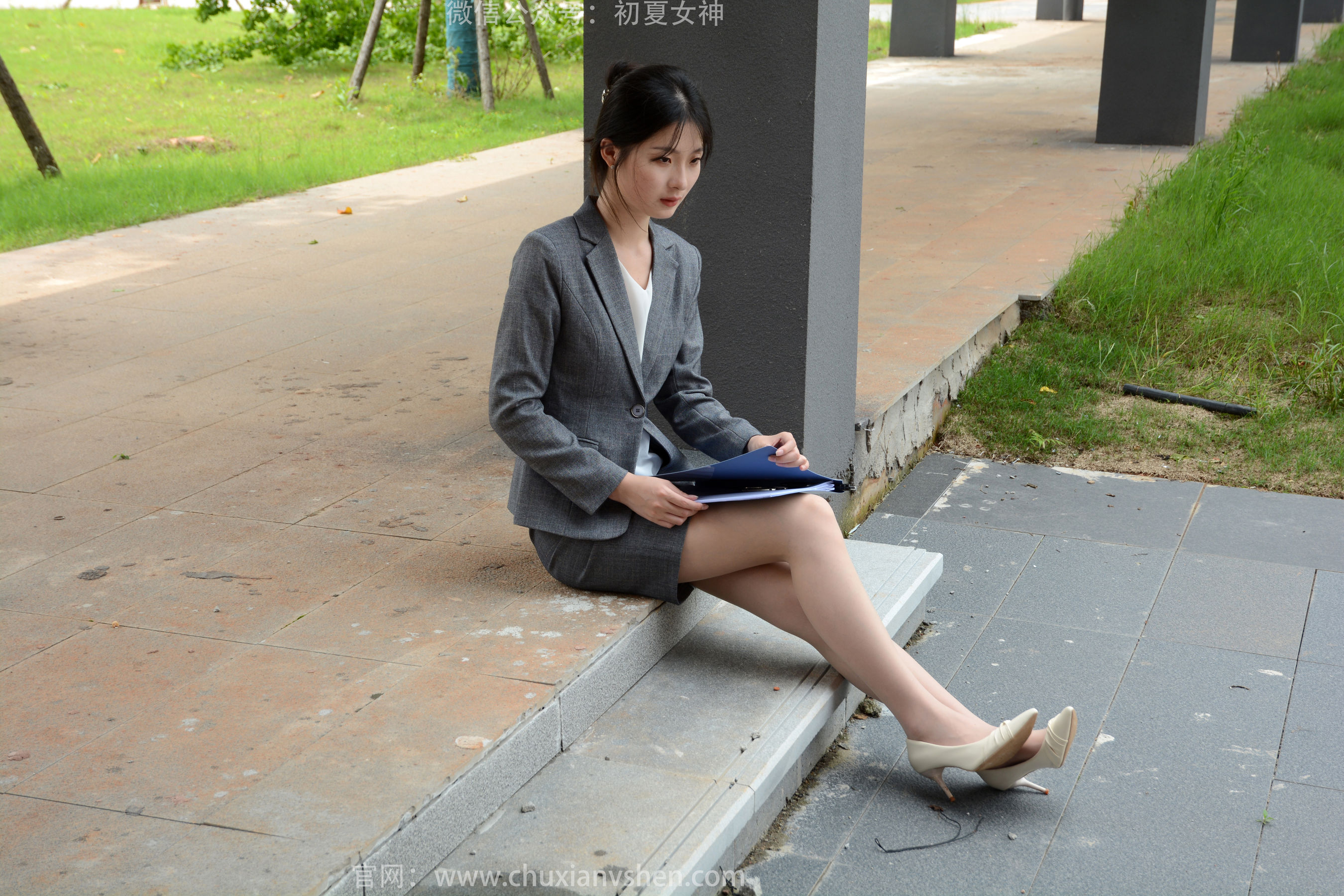 初夏女神 No.197 安妮 放学时刻