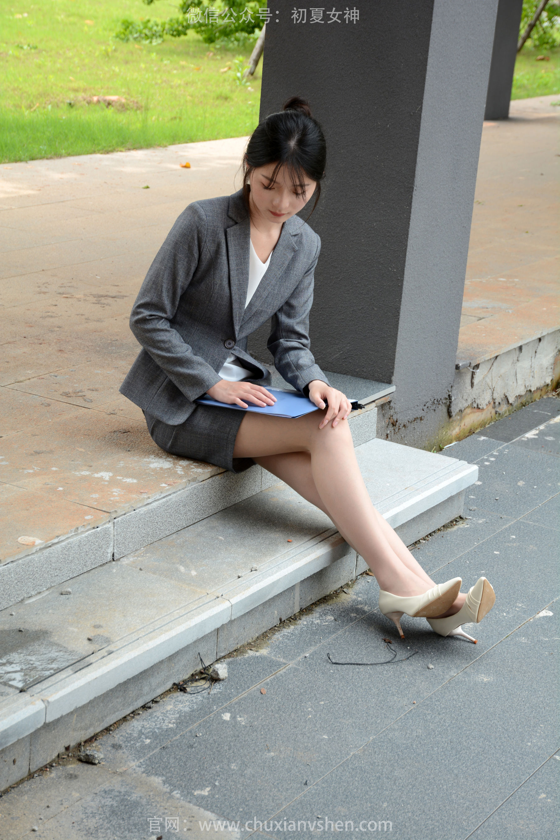 初夏女神 No.197 安妮 放学时刻