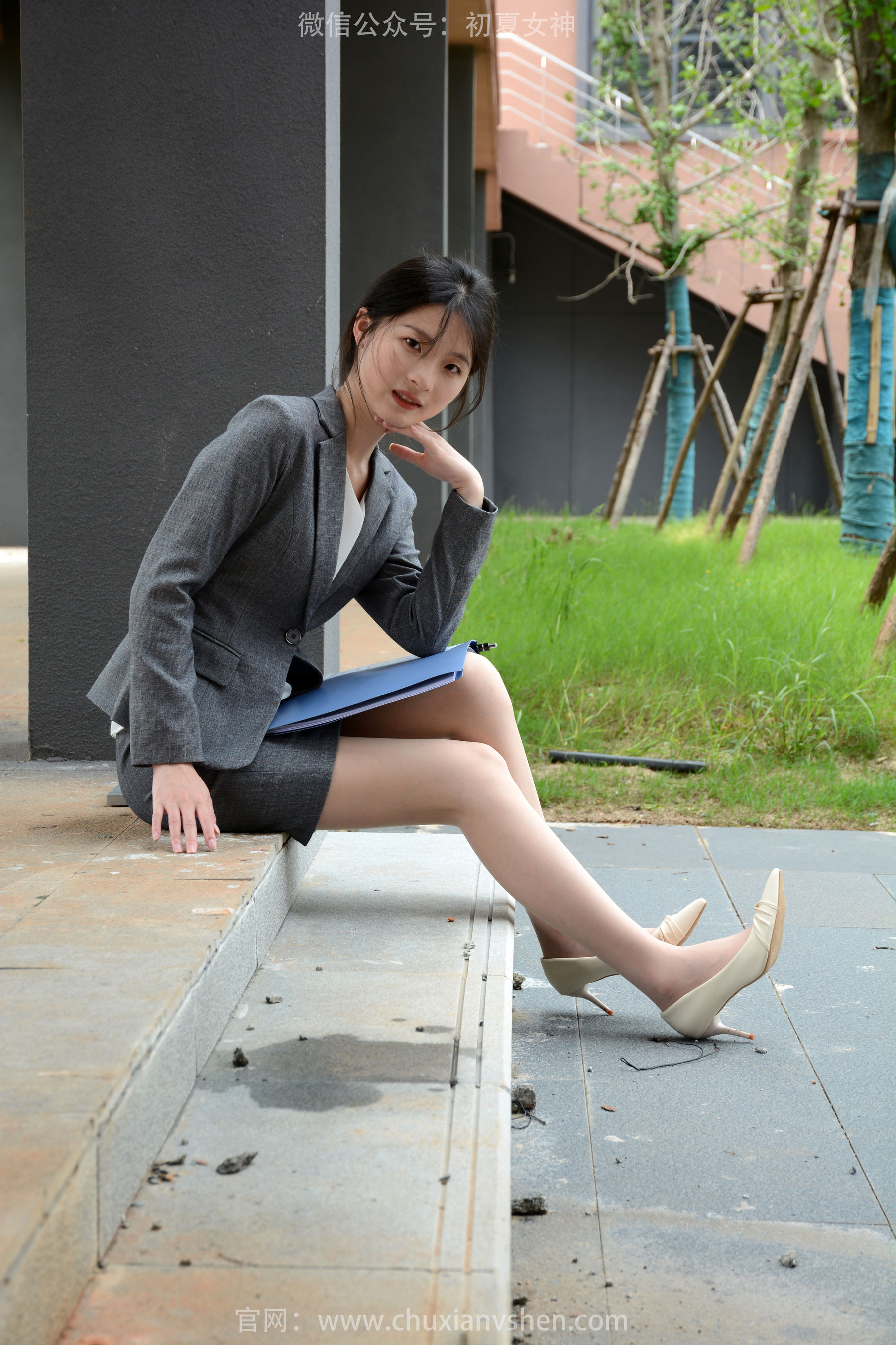 初夏女神 No.197 安妮 放学时刻