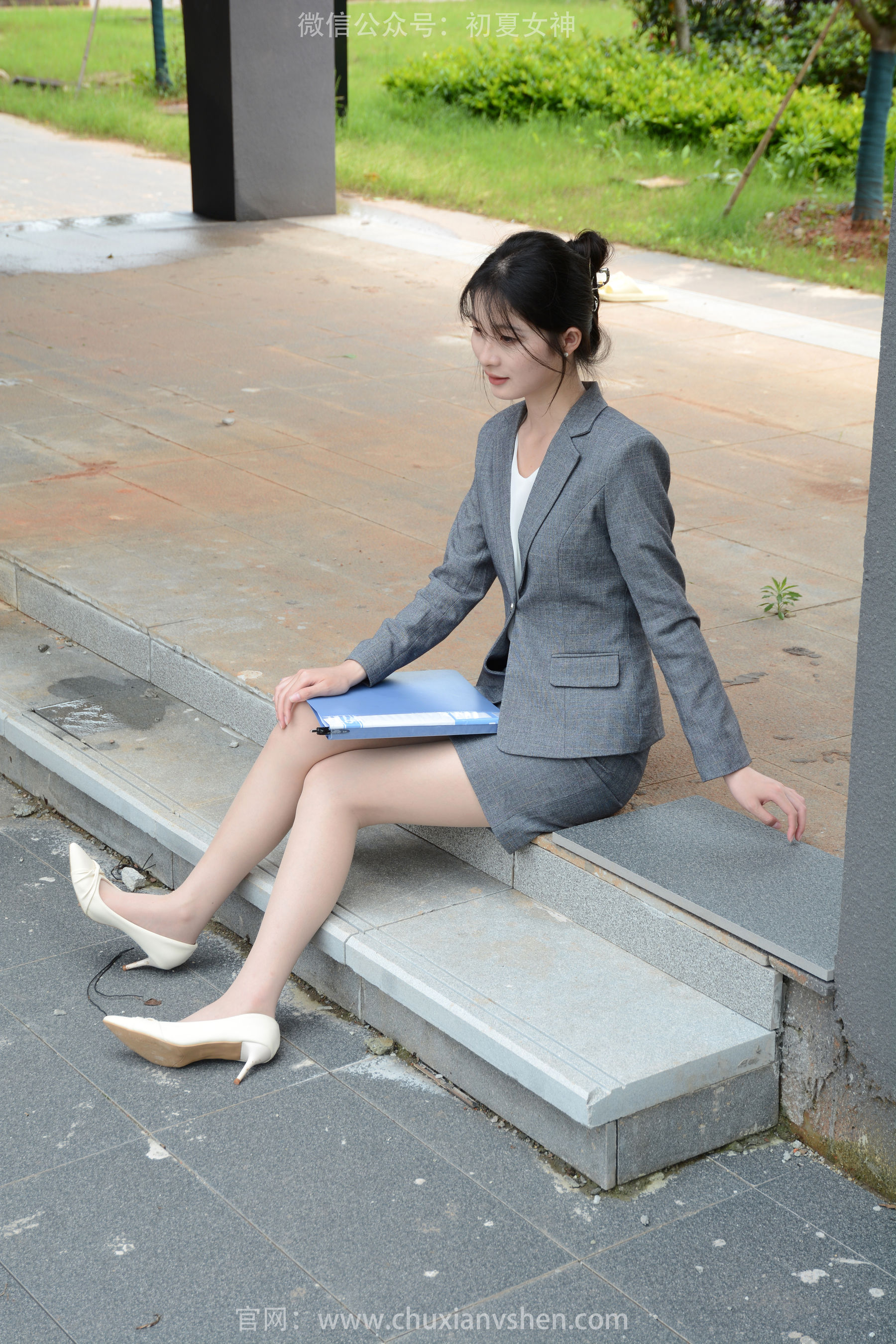 初夏女神 No.197 安妮 放学时刻
