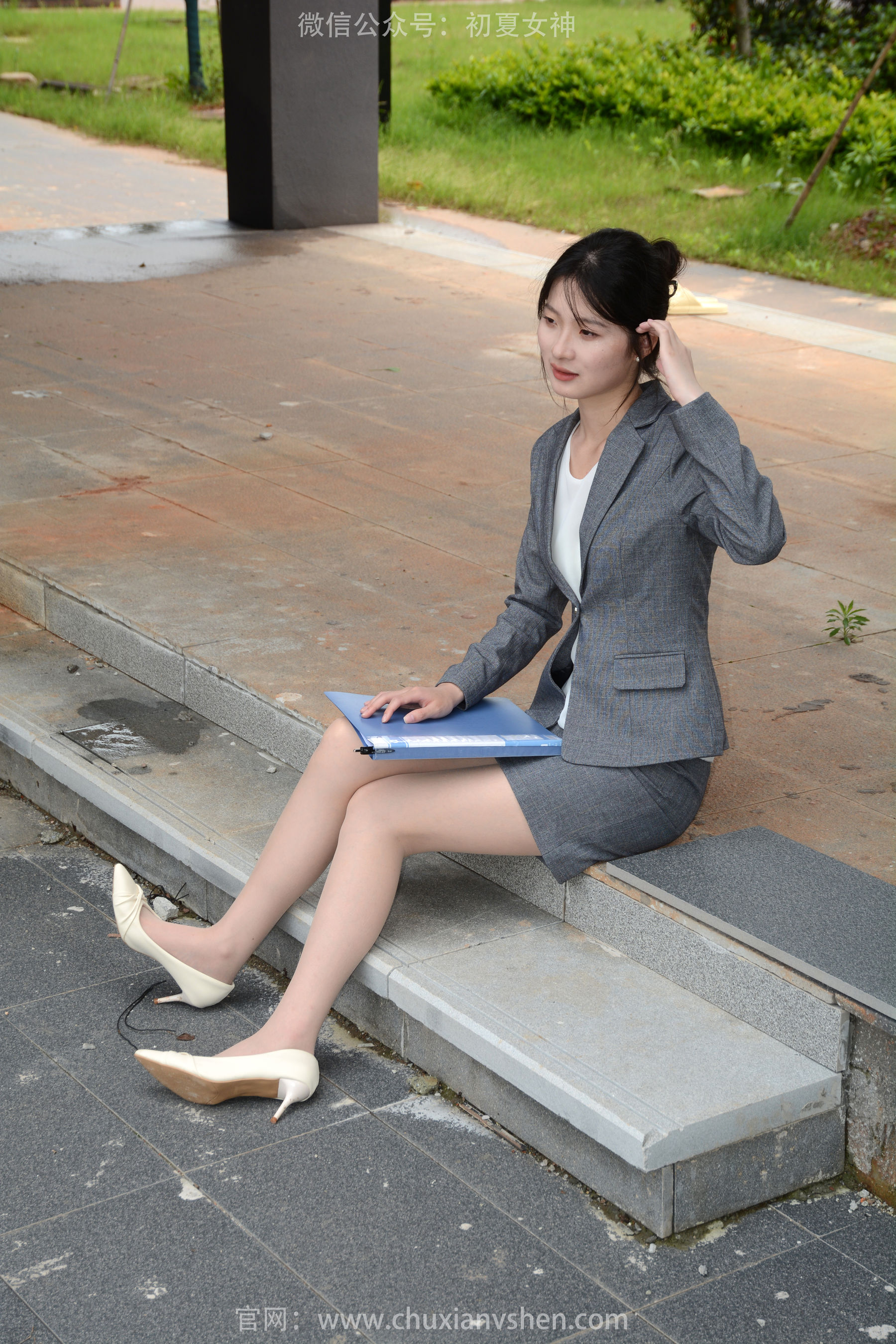 初夏女神 No.197 安妮 放学时刻