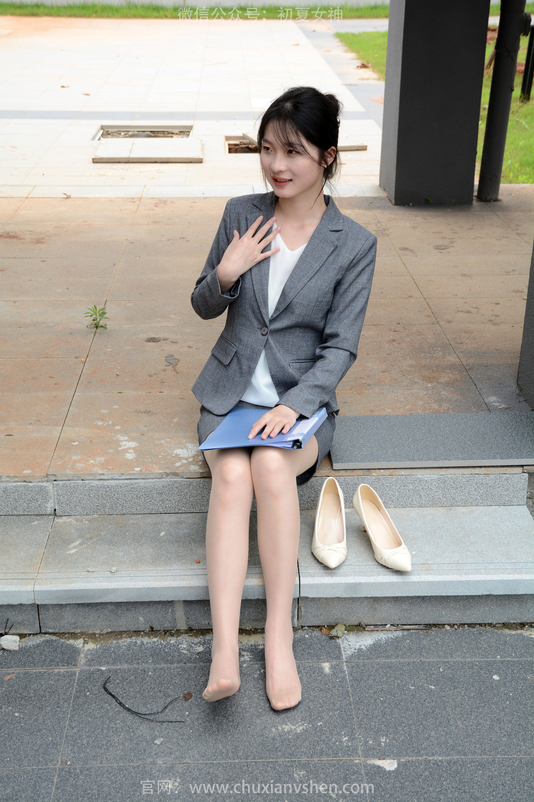 初夏女神 No.197 安妮 放学时刻