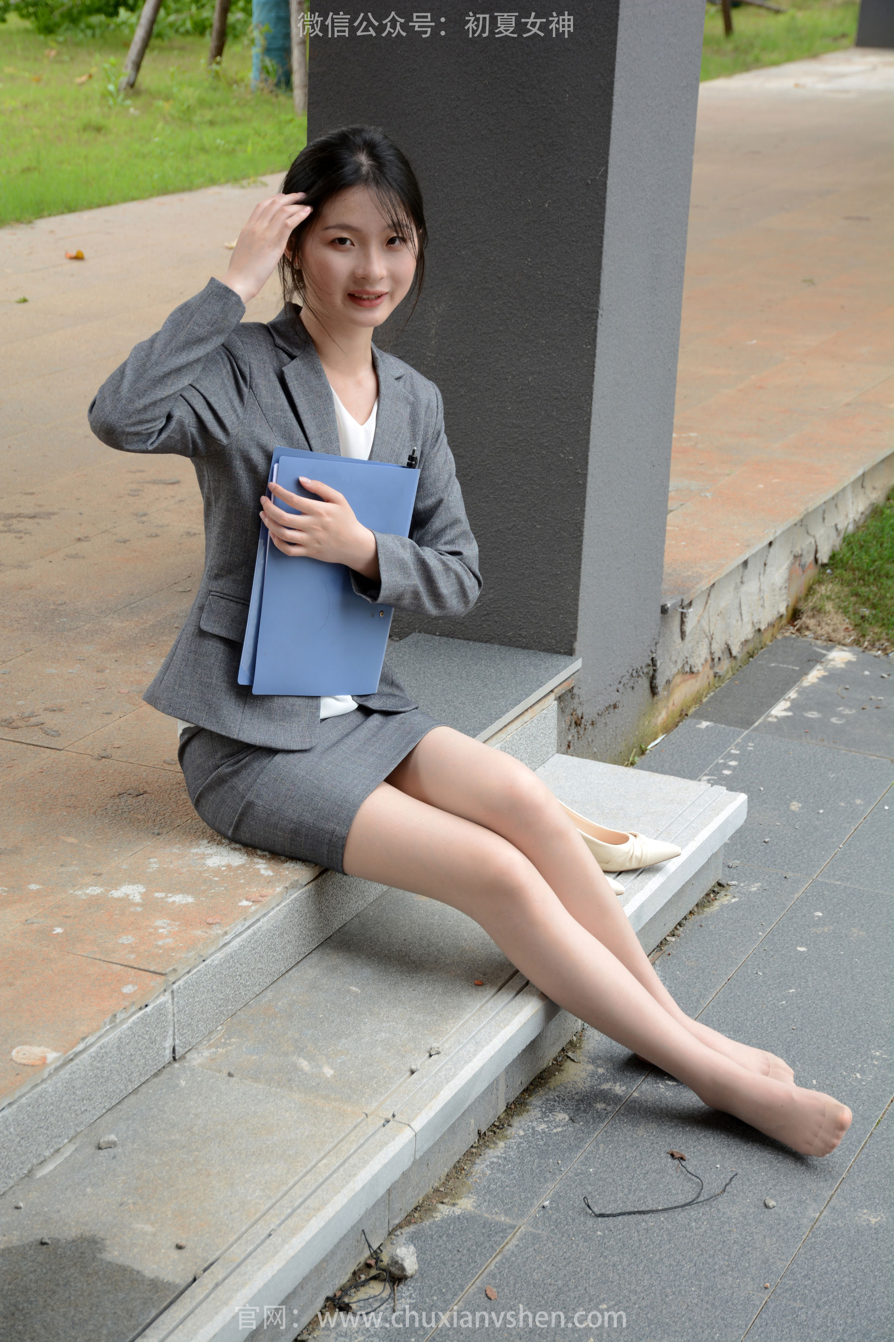 初夏女神 No.197 安妮 放学时刻