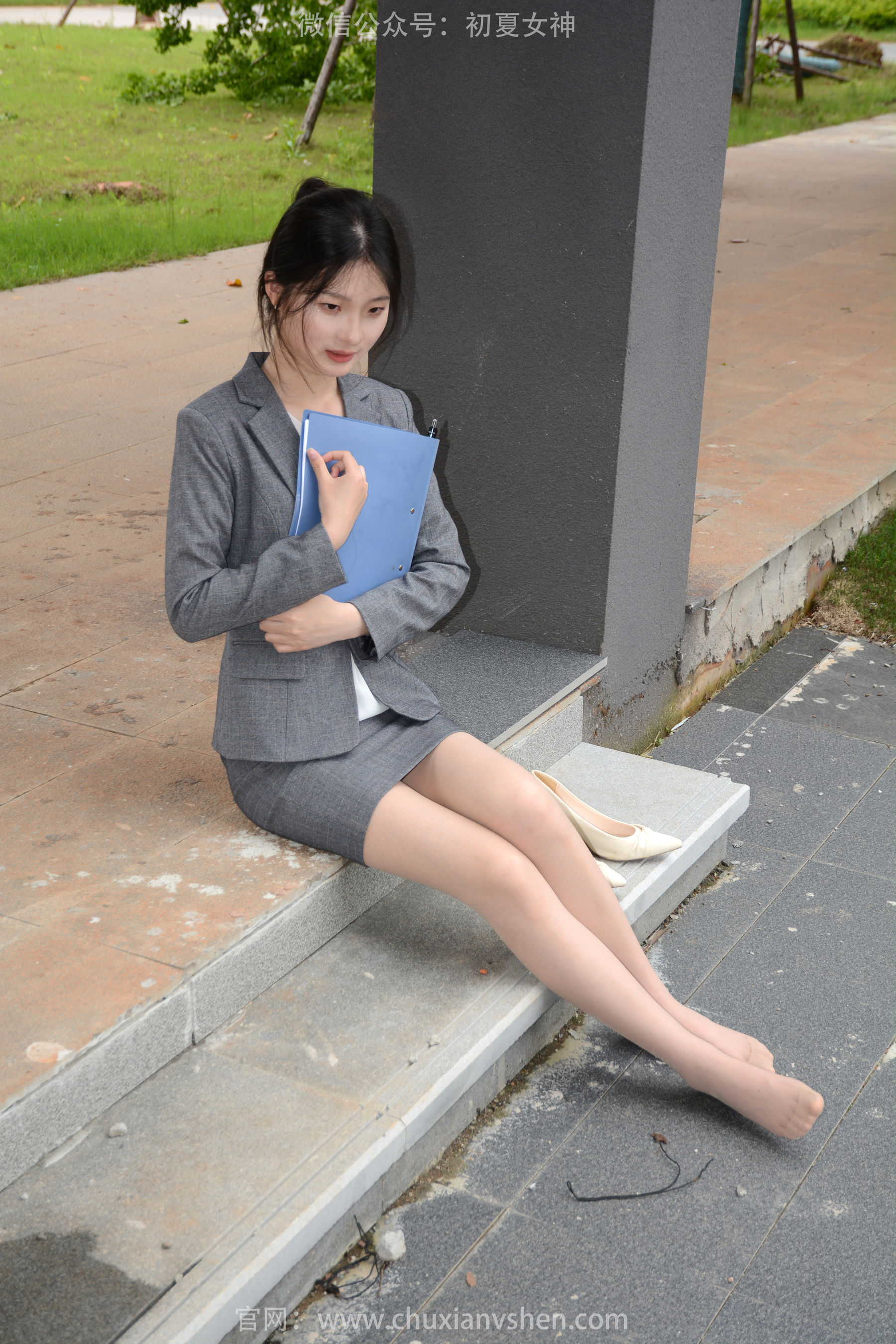 初夏女神 No.197 安妮 放学时刻