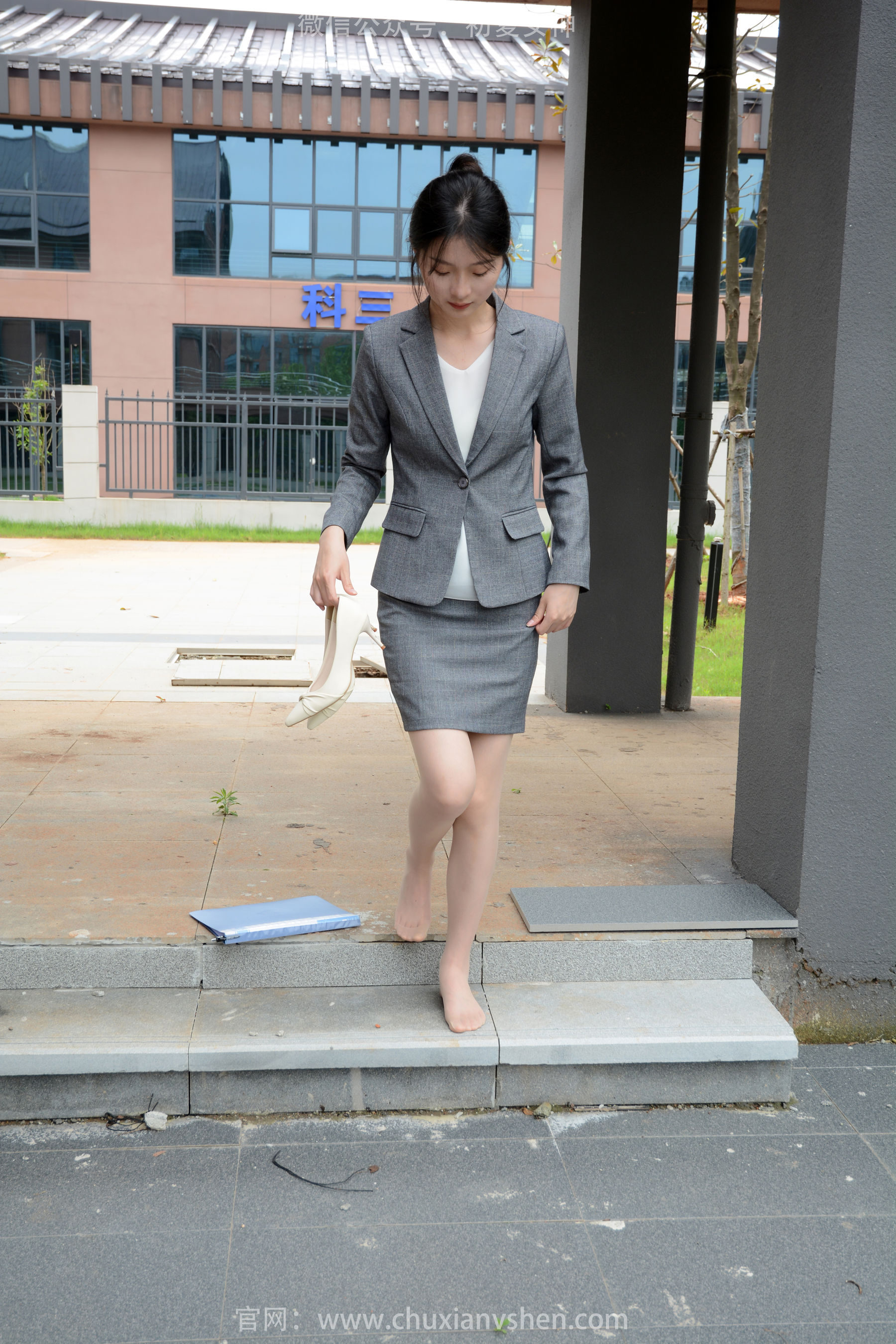 初夏女神 No.197 安妮 放学时刻