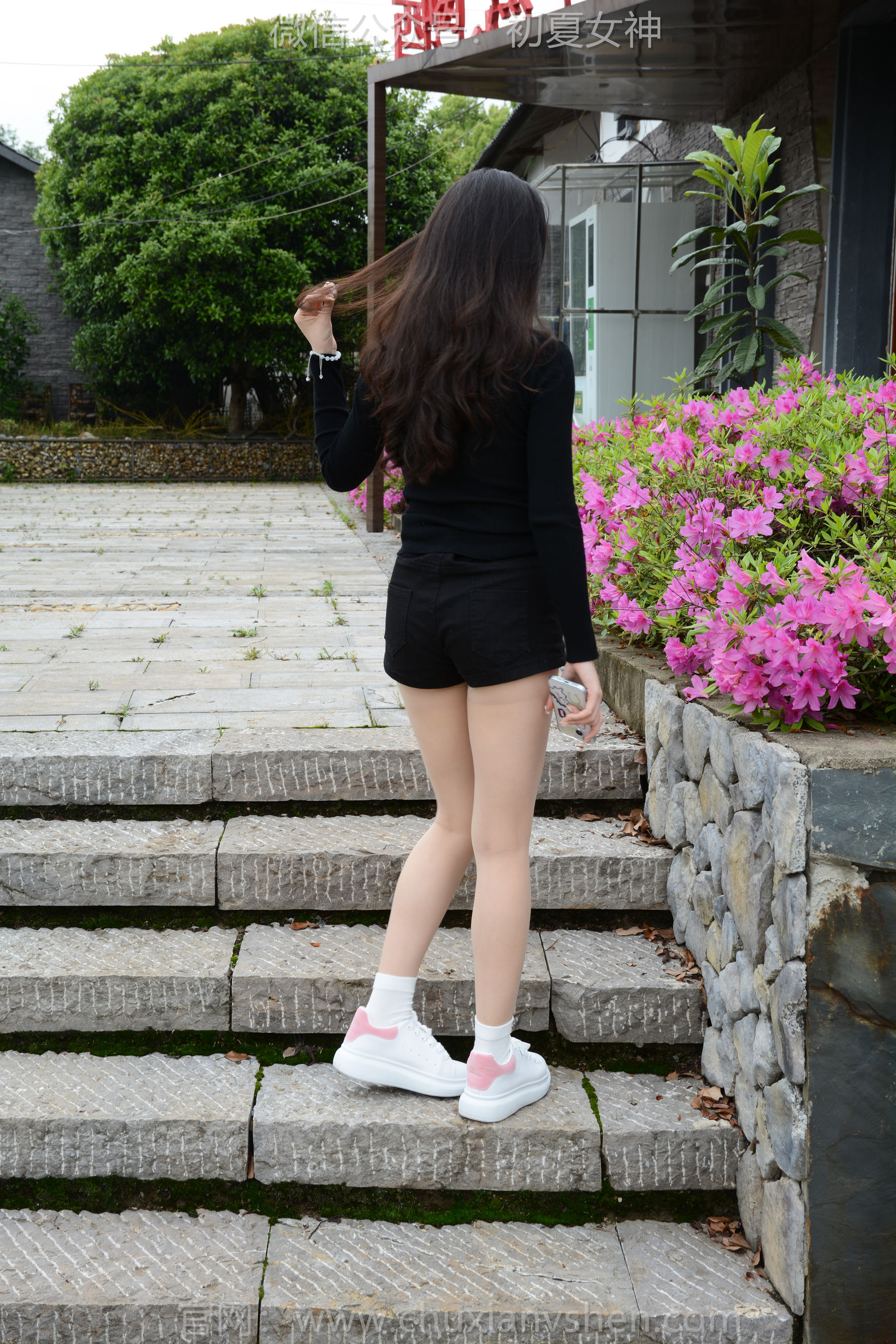 初夏女神 No.199 环环 杜鹃女孩