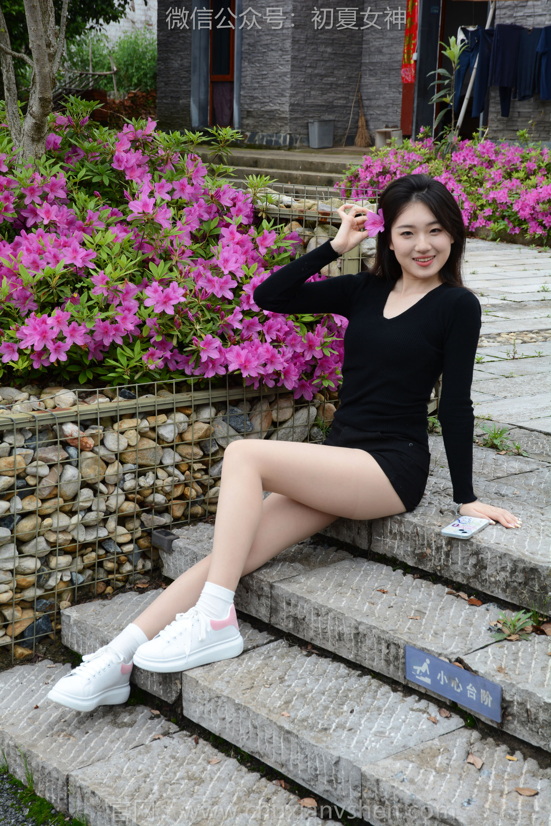 初夏女神 No.199 环环 杜鹃女孩