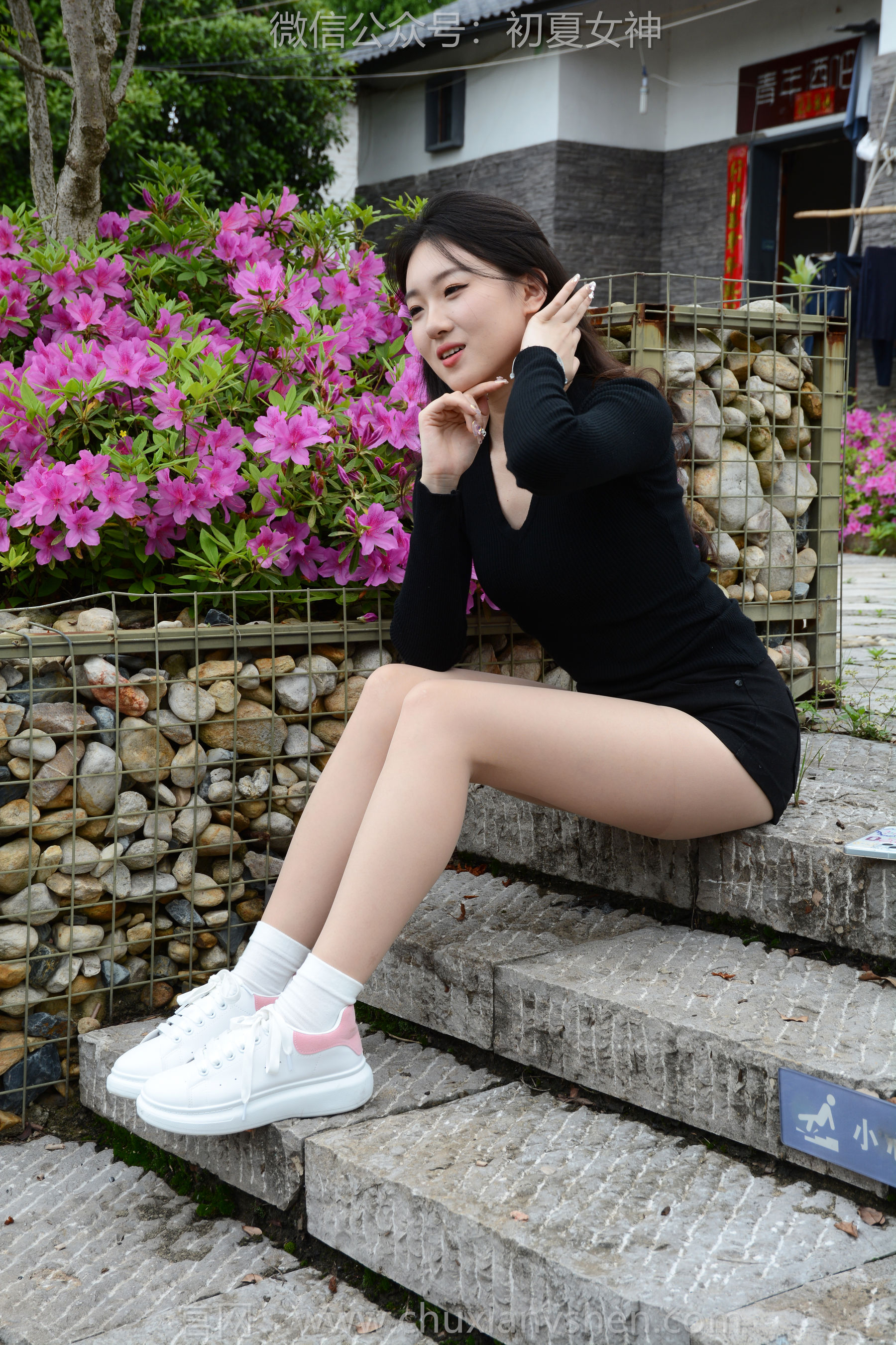 初夏女神 No.199 环环 杜鹃女孩