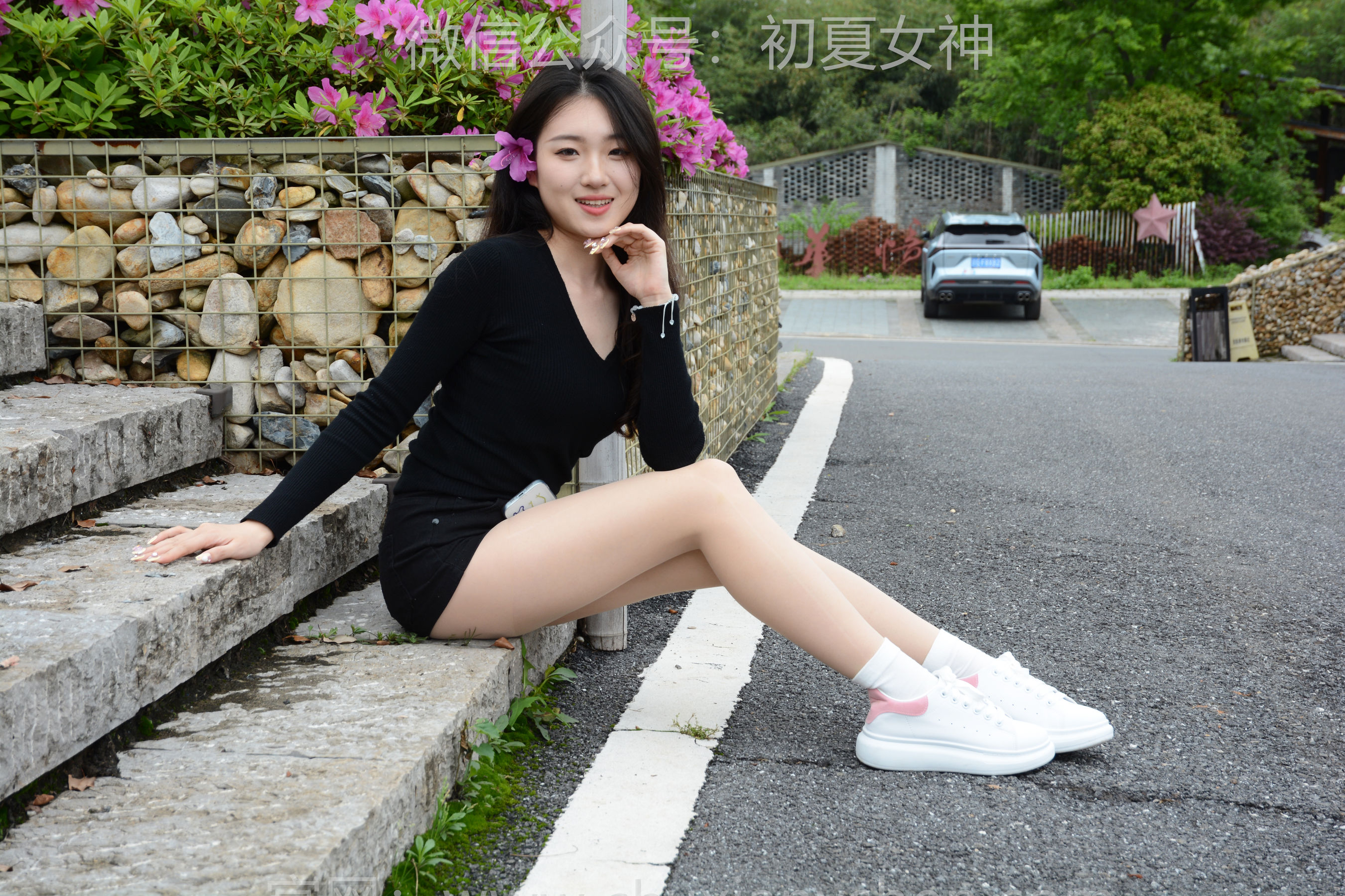 初夏女神 No.199 环环 杜鹃女孩