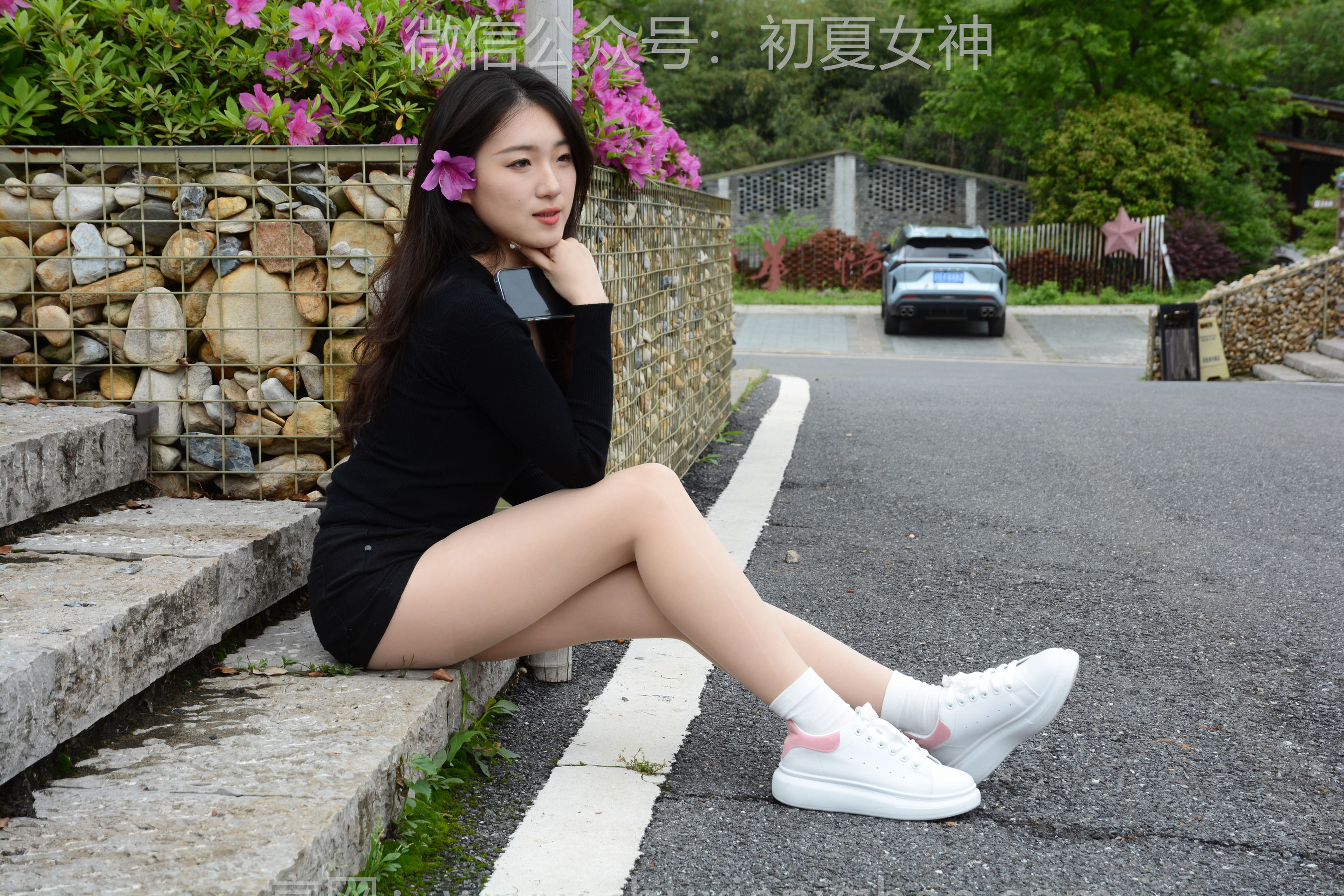 初夏女神 No.199 环环 杜鹃女孩