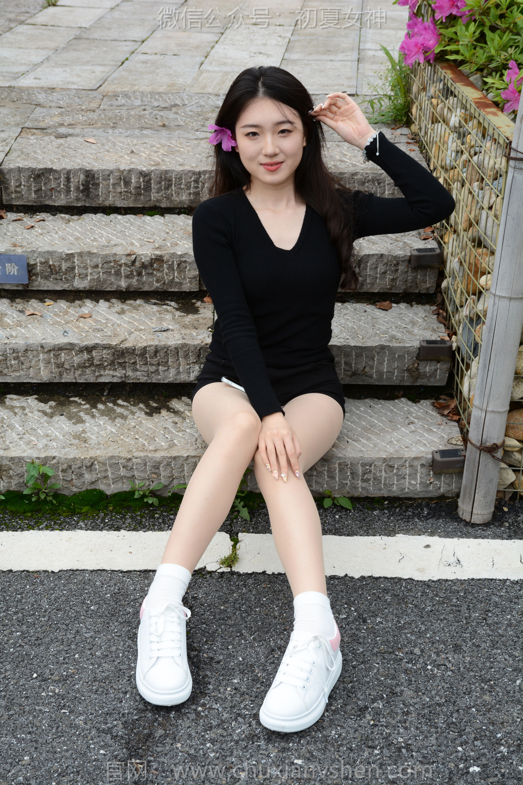 初夏女神 No.199 环环 杜鹃女孩