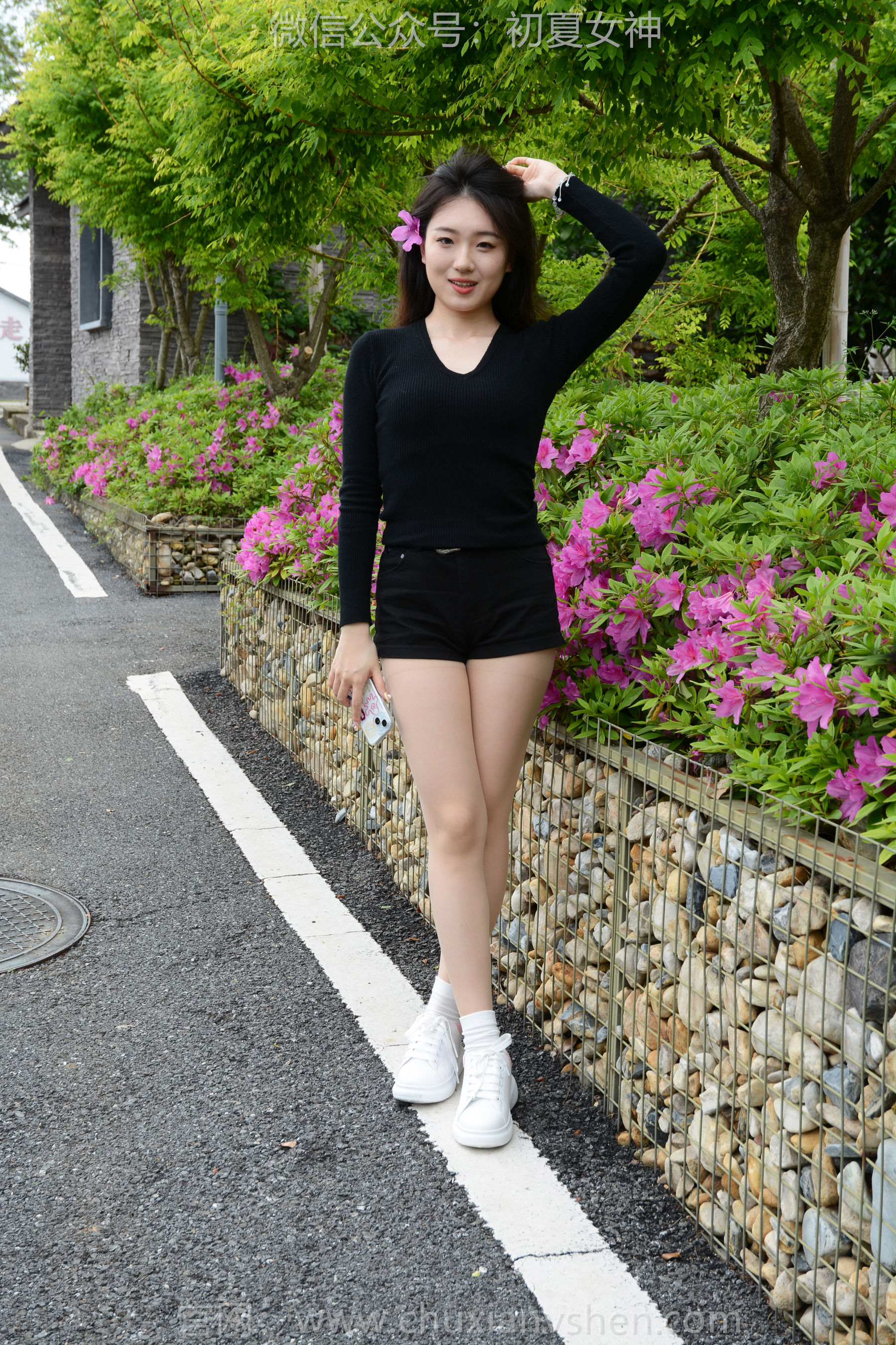 初夏女神 No.199 环环 杜鹃女孩
