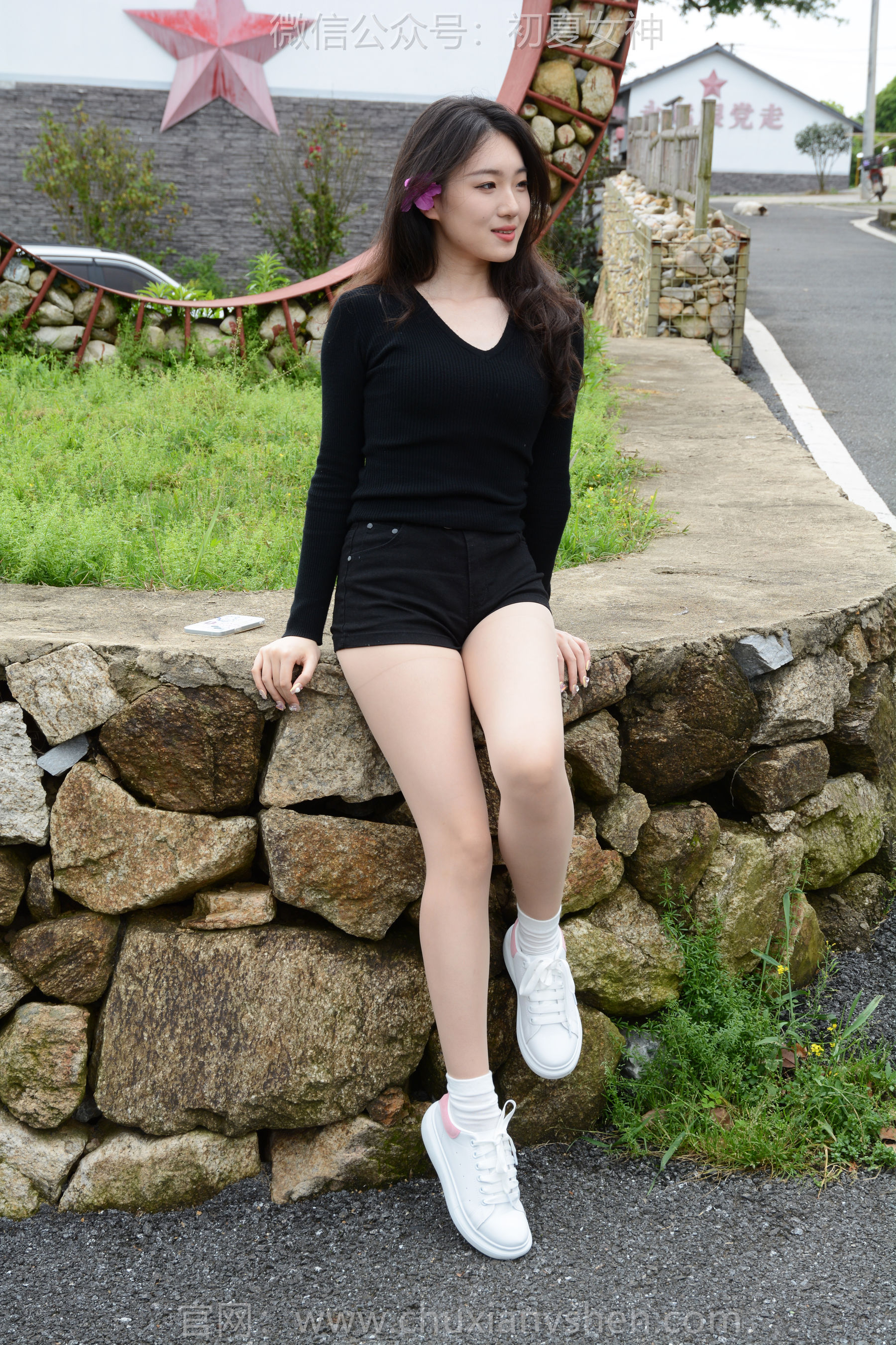 初夏女神 No.199 环环 杜鹃女孩