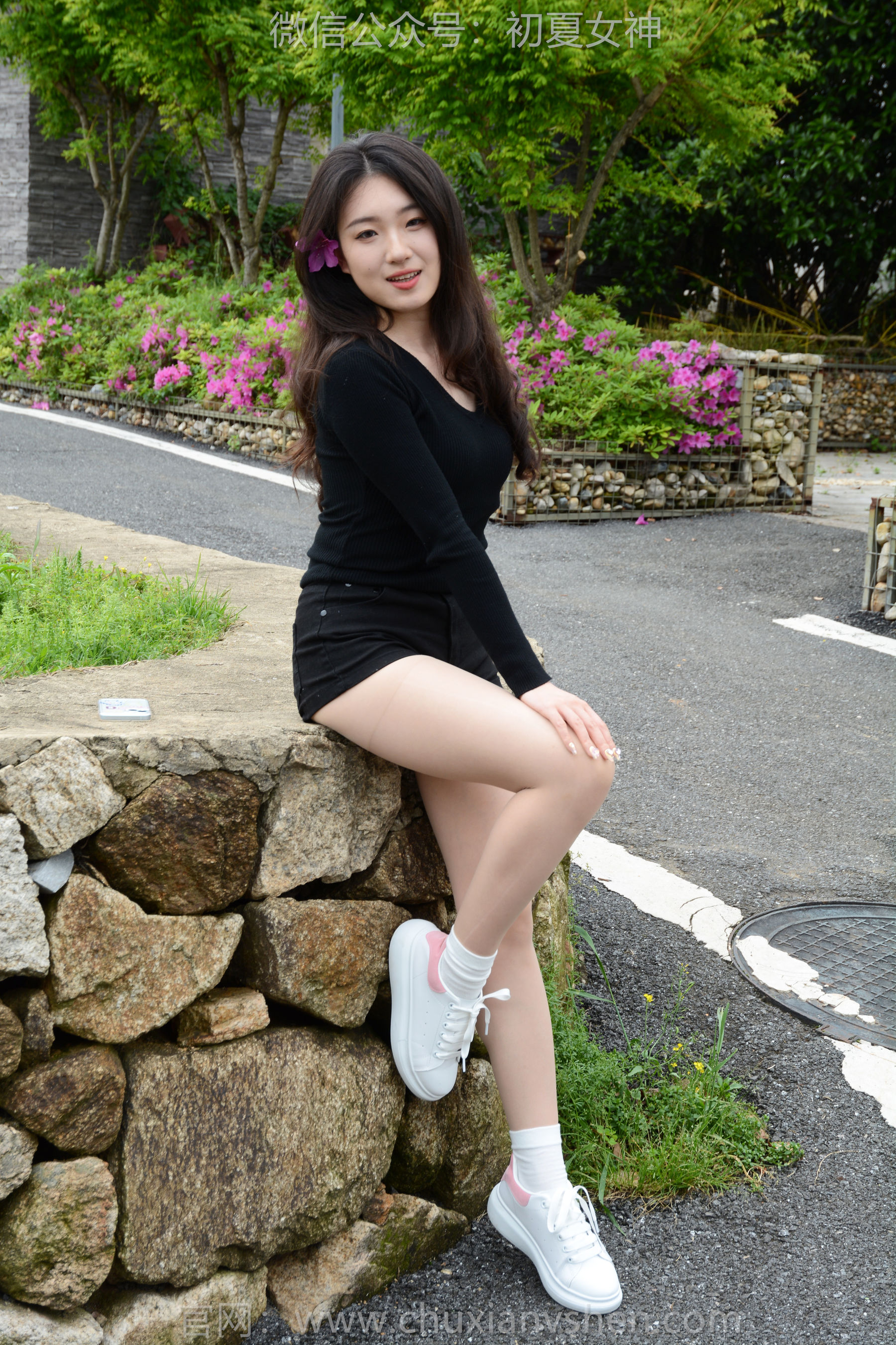 初夏女神 No.199 环环 杜鹃女孩