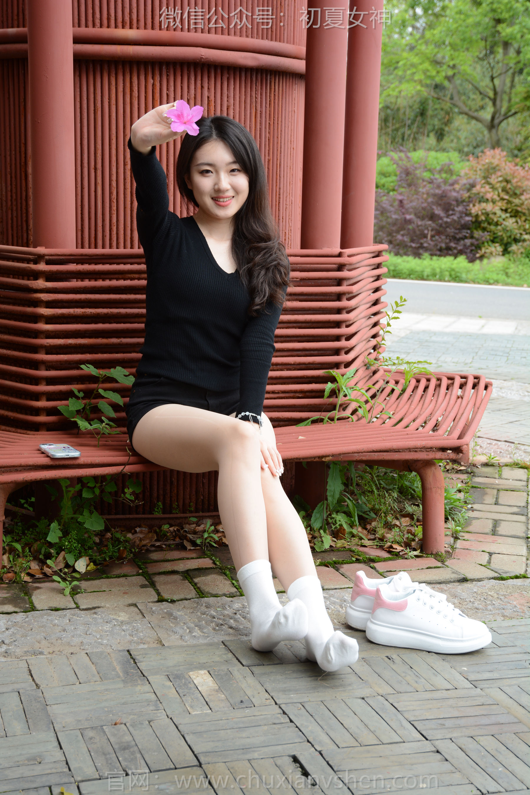 初夏女神 No.199 环环 杜鹃女孩