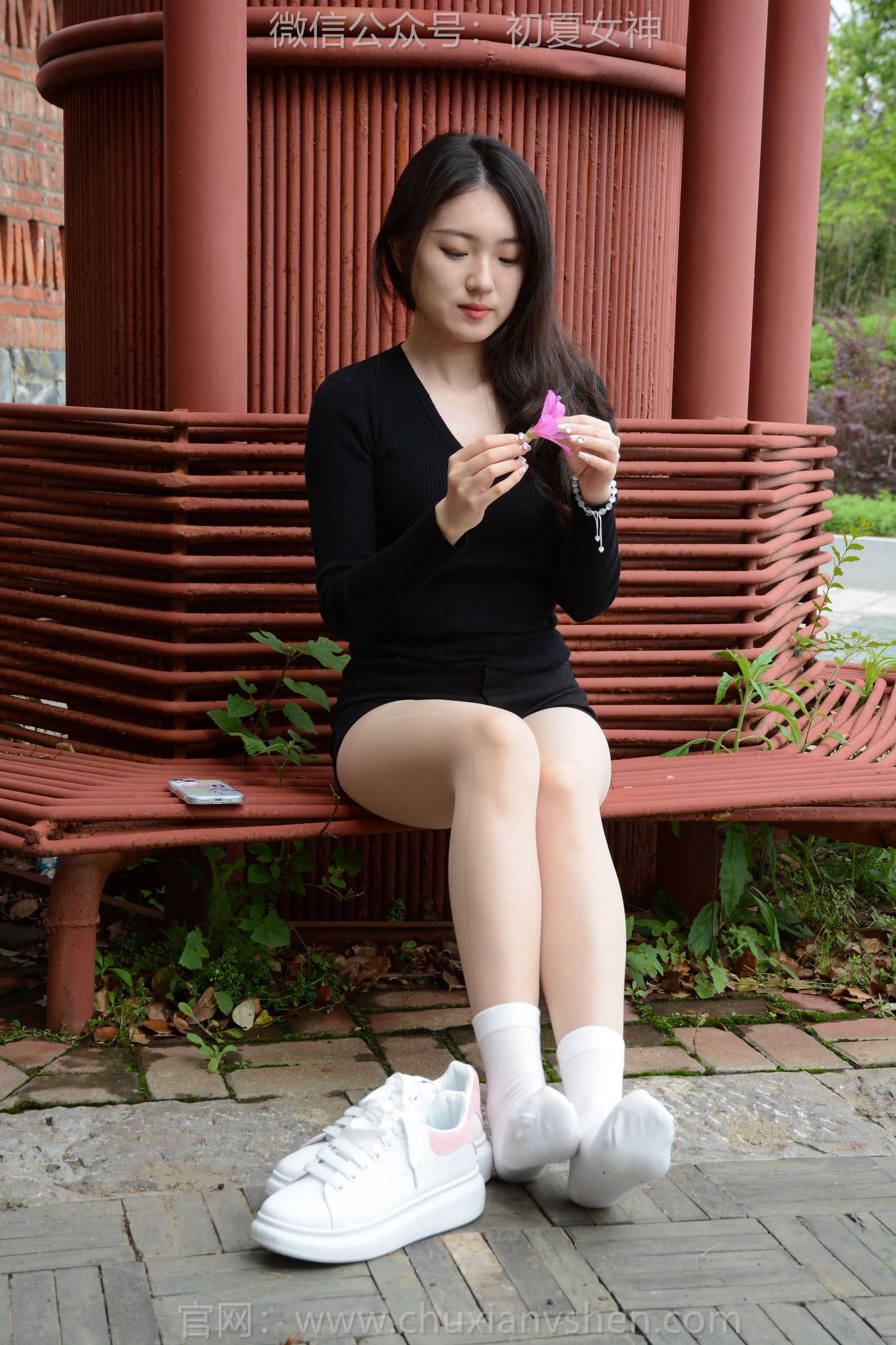 初夏女神 No.199 环环 杜鹃女孩