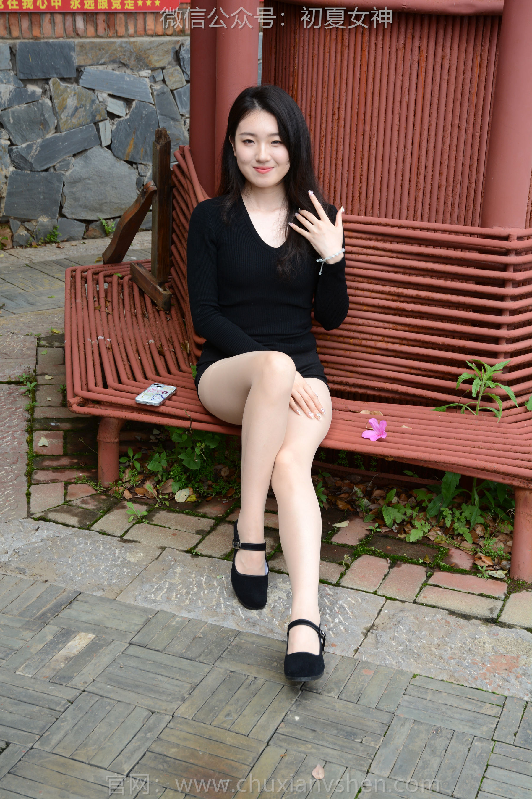 初夏女神 No.199 环环 杜鹃女孩