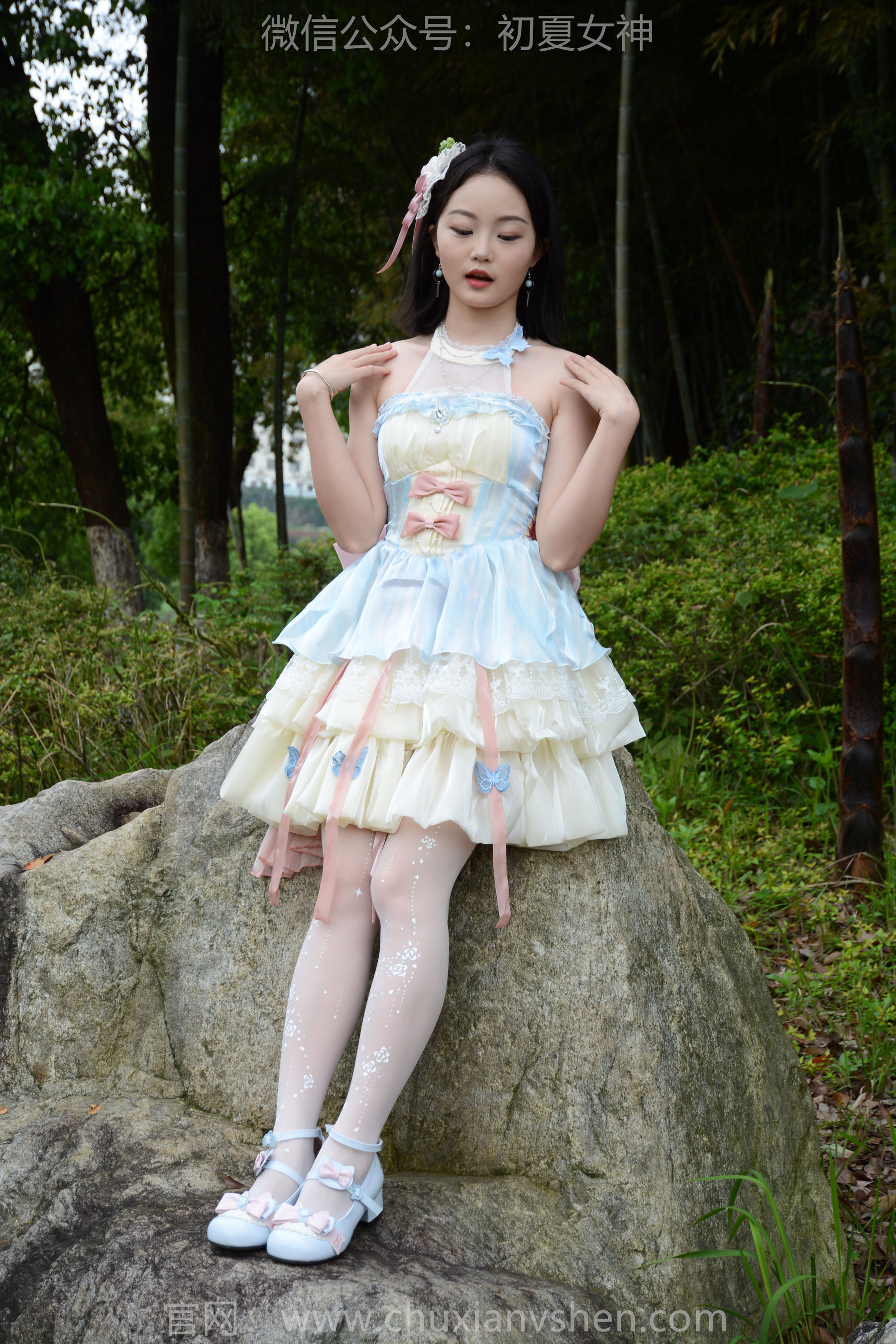 初夏女神 No.200 双双 杜鹃仙子