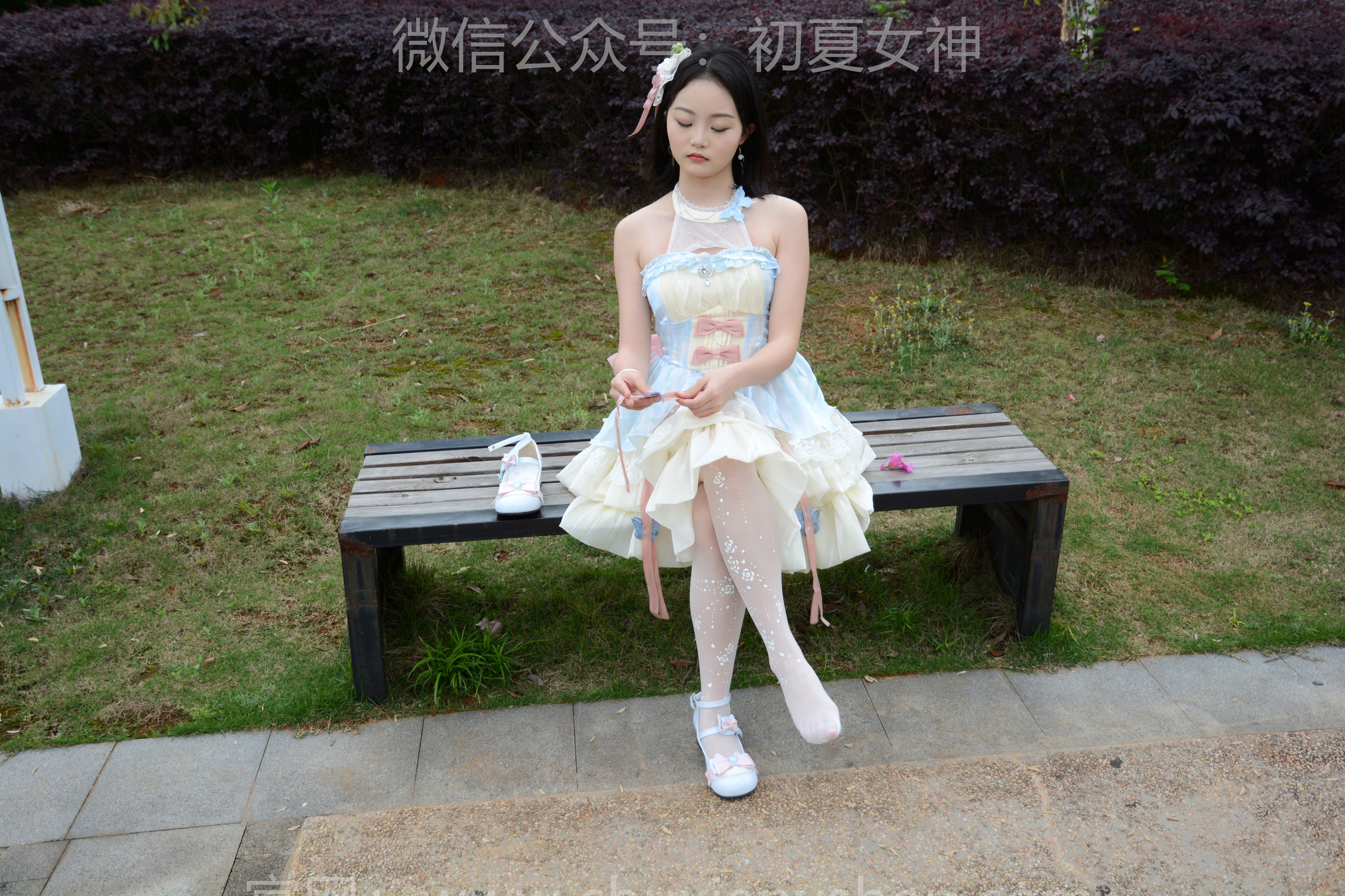 初夏女神 No.200 双双 杜鹃仙子
