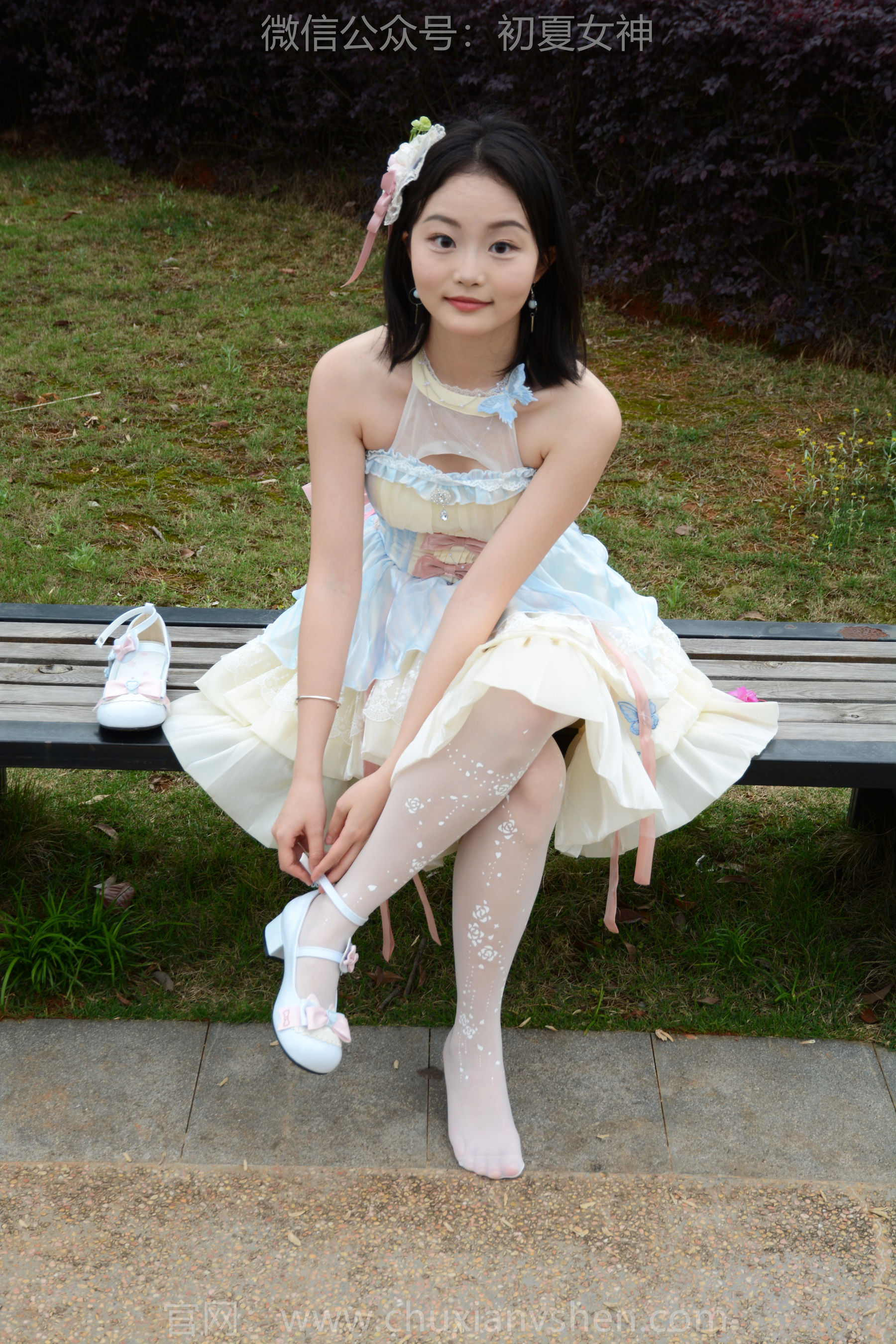 初夏女神 No.200 双双 杜鹃仙子