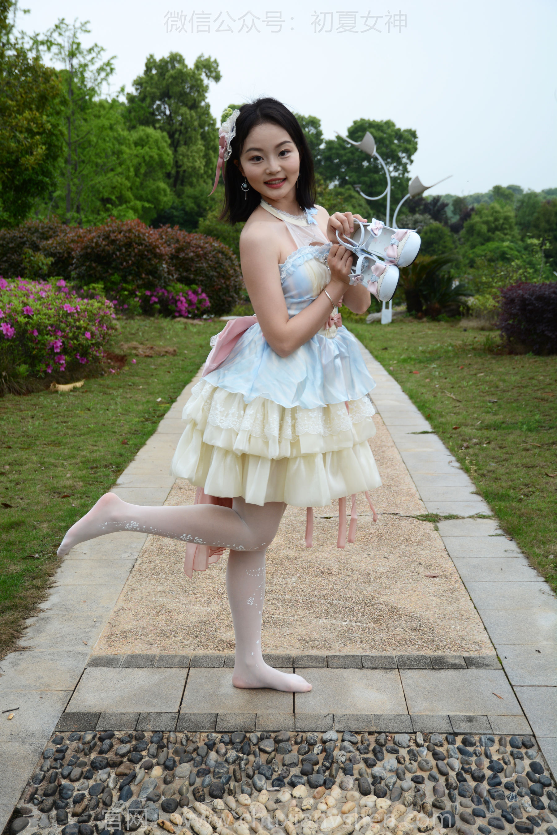 初夏女神 No.200 双双 杜鹃仙子