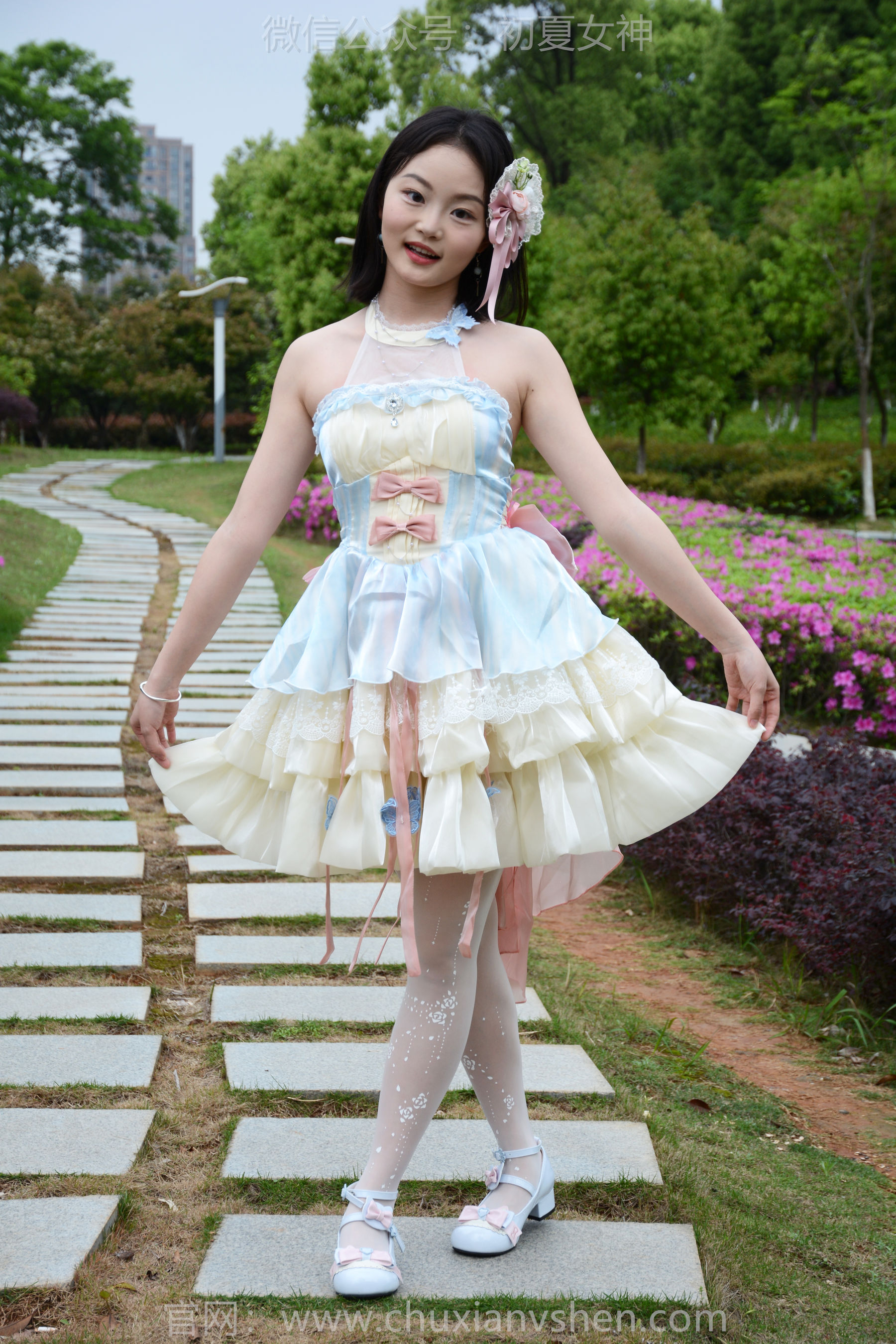 初夏女神 No.200 双双 杜鹃仙子