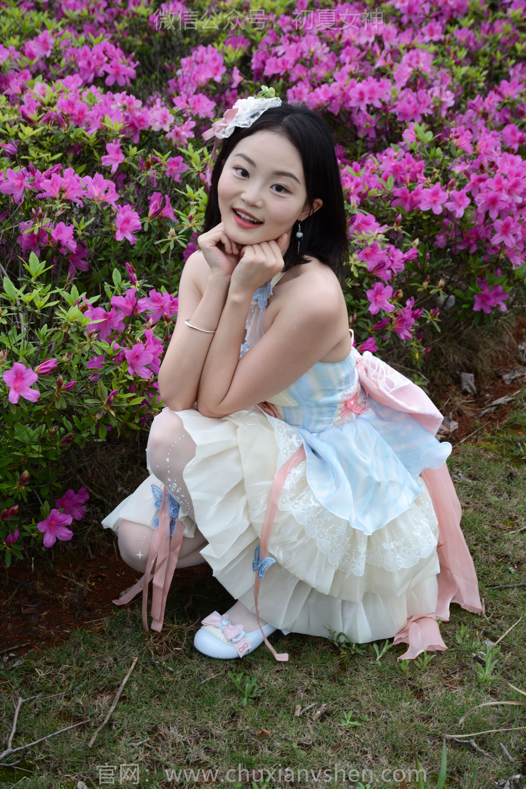 初夏女神 No.200 双双 杜鹃仙子