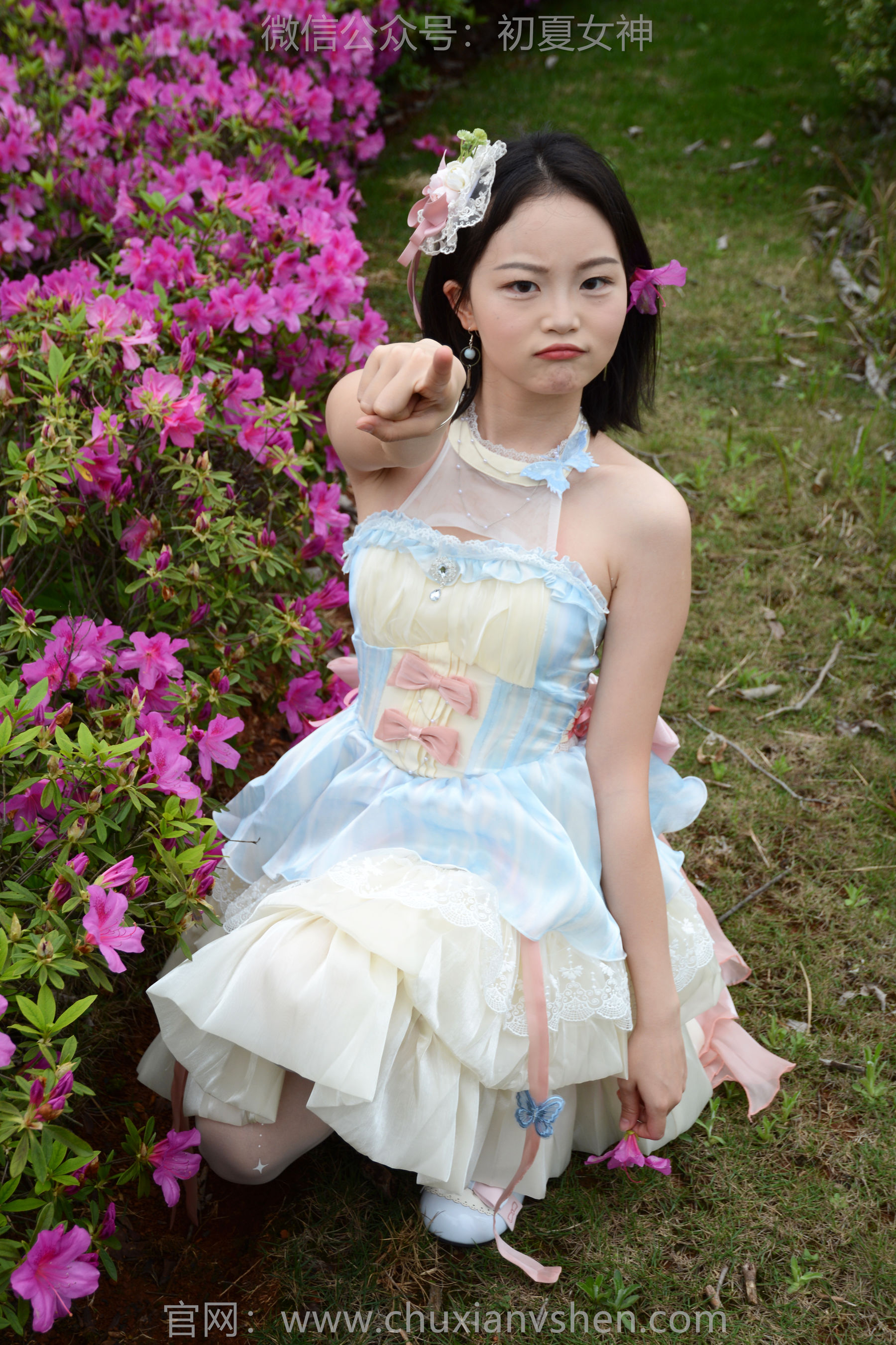 初夏女神 No.200 双双 杜鹃仙子