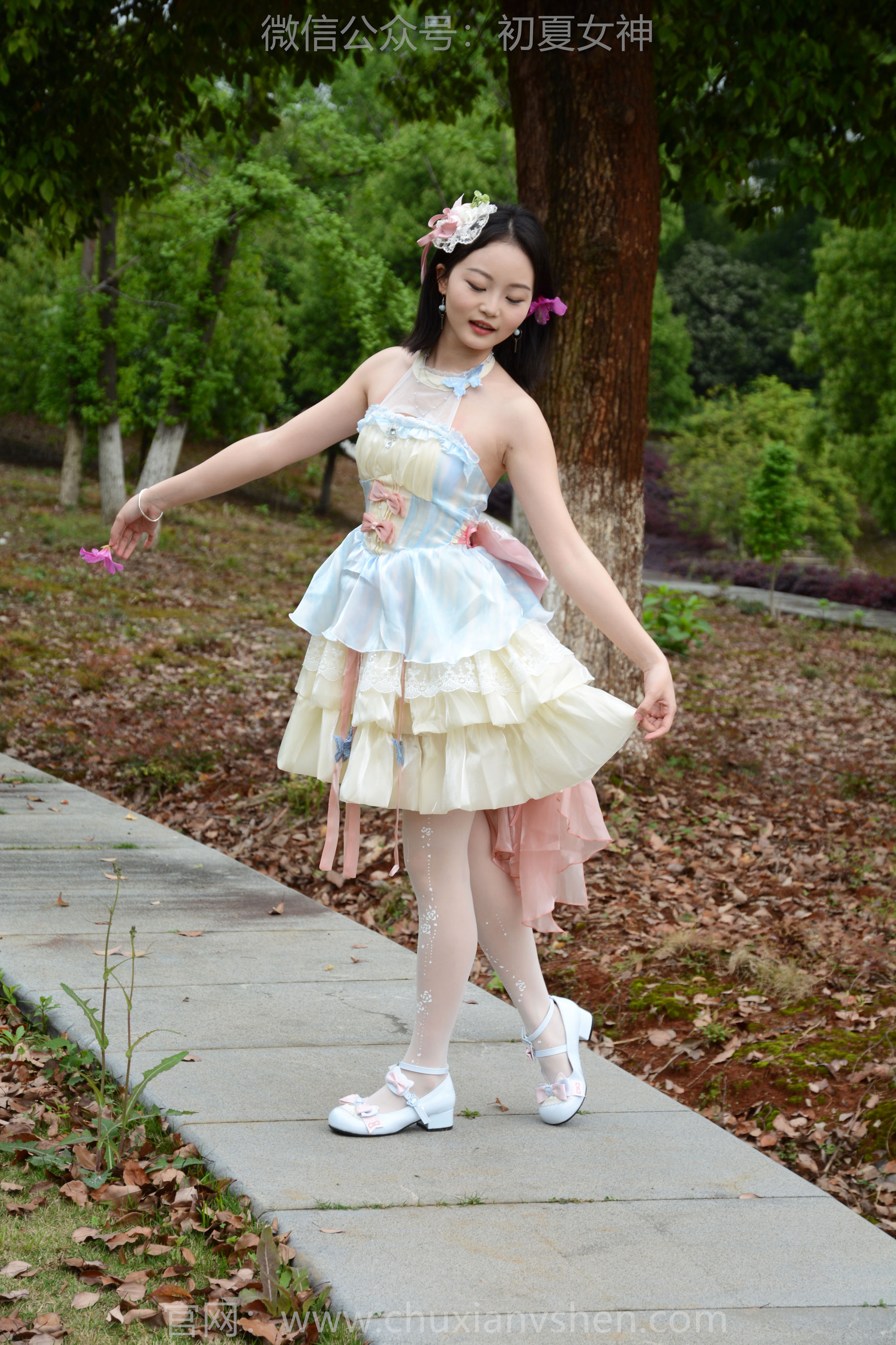 初夏女神 No.200 双双 杜鹃仙子