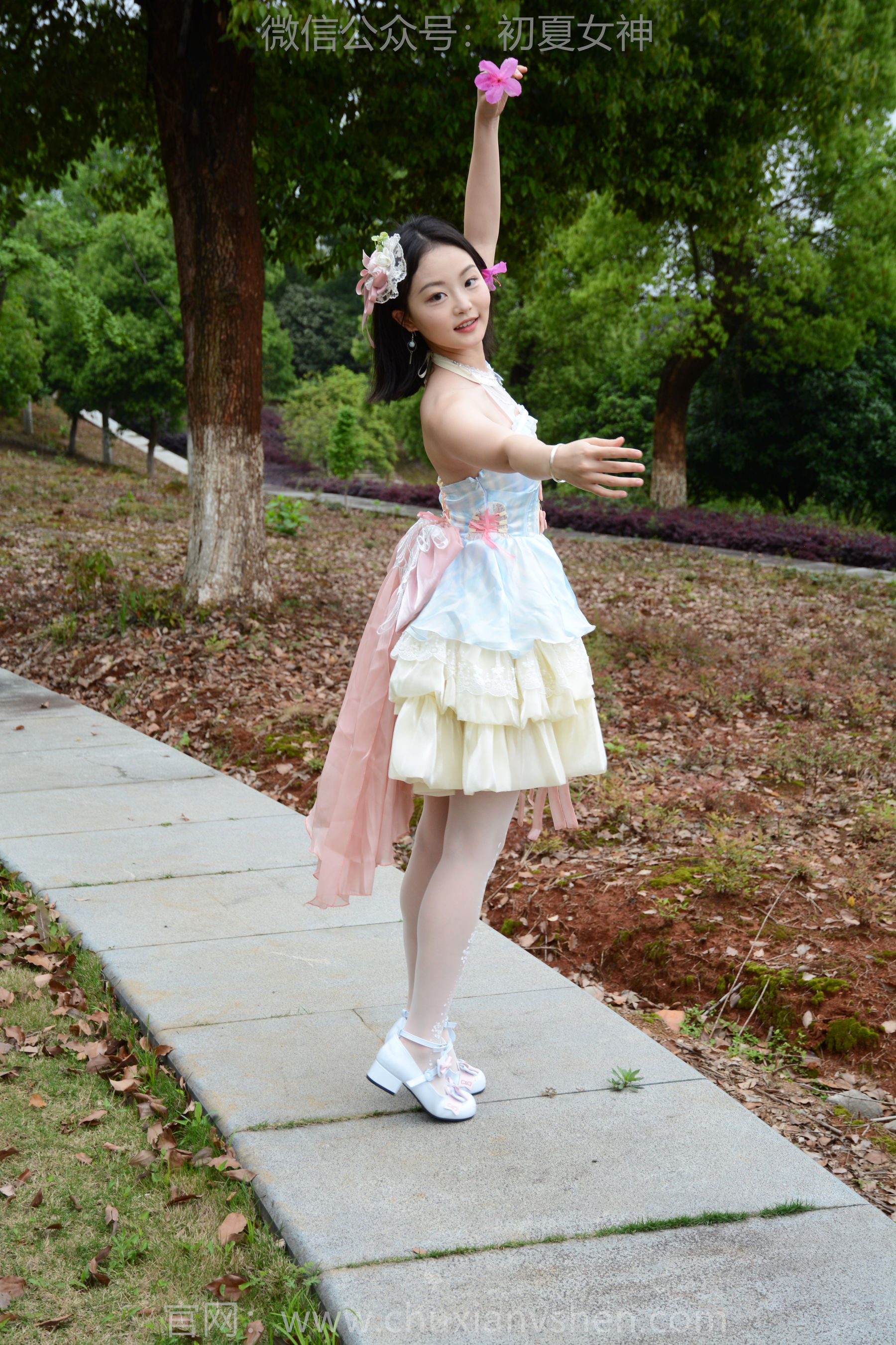 初夏女神 No.200 双双 杜鹃仙子