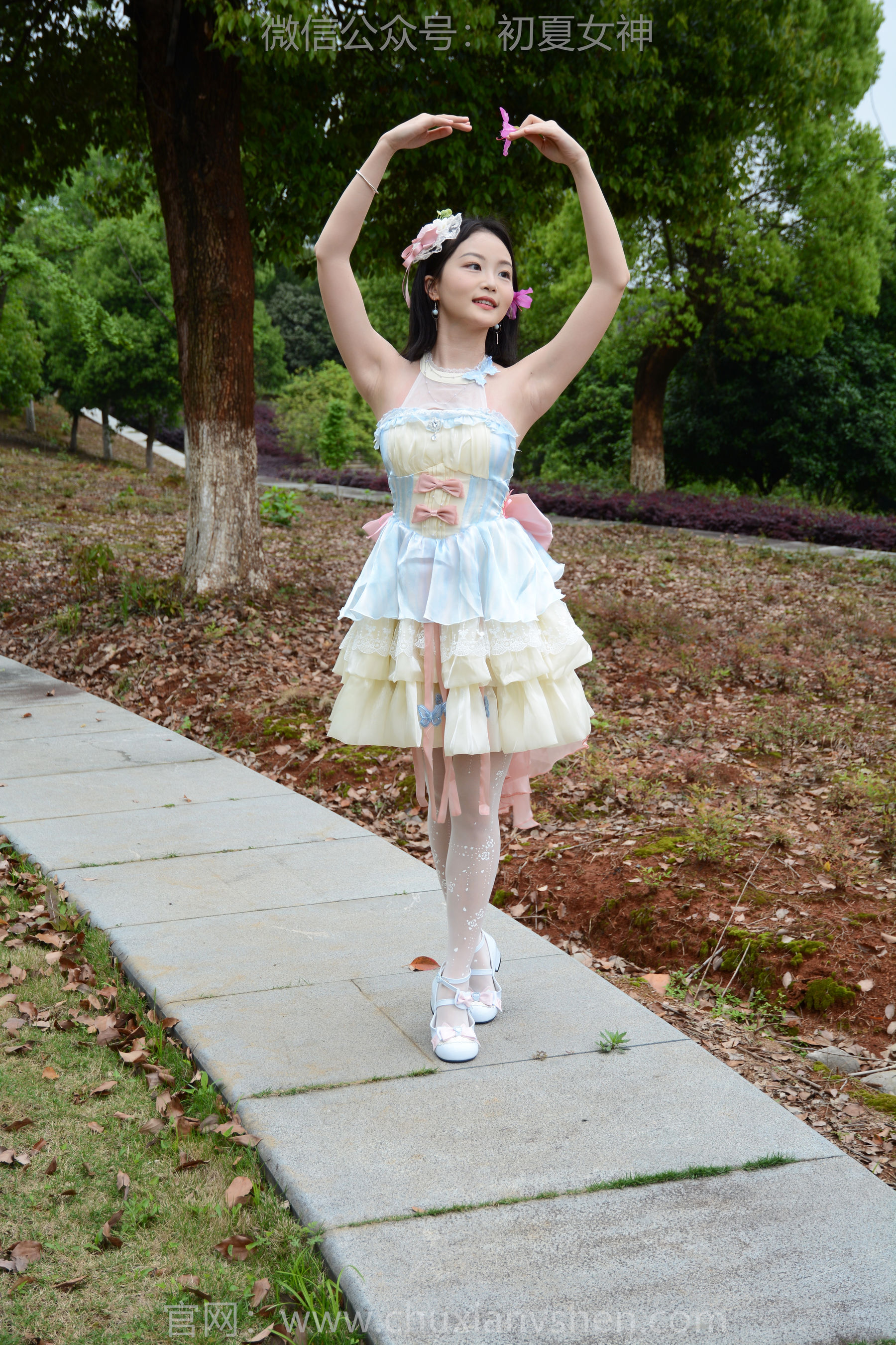 初夏女神 No.200 双双 杜鹃仙子