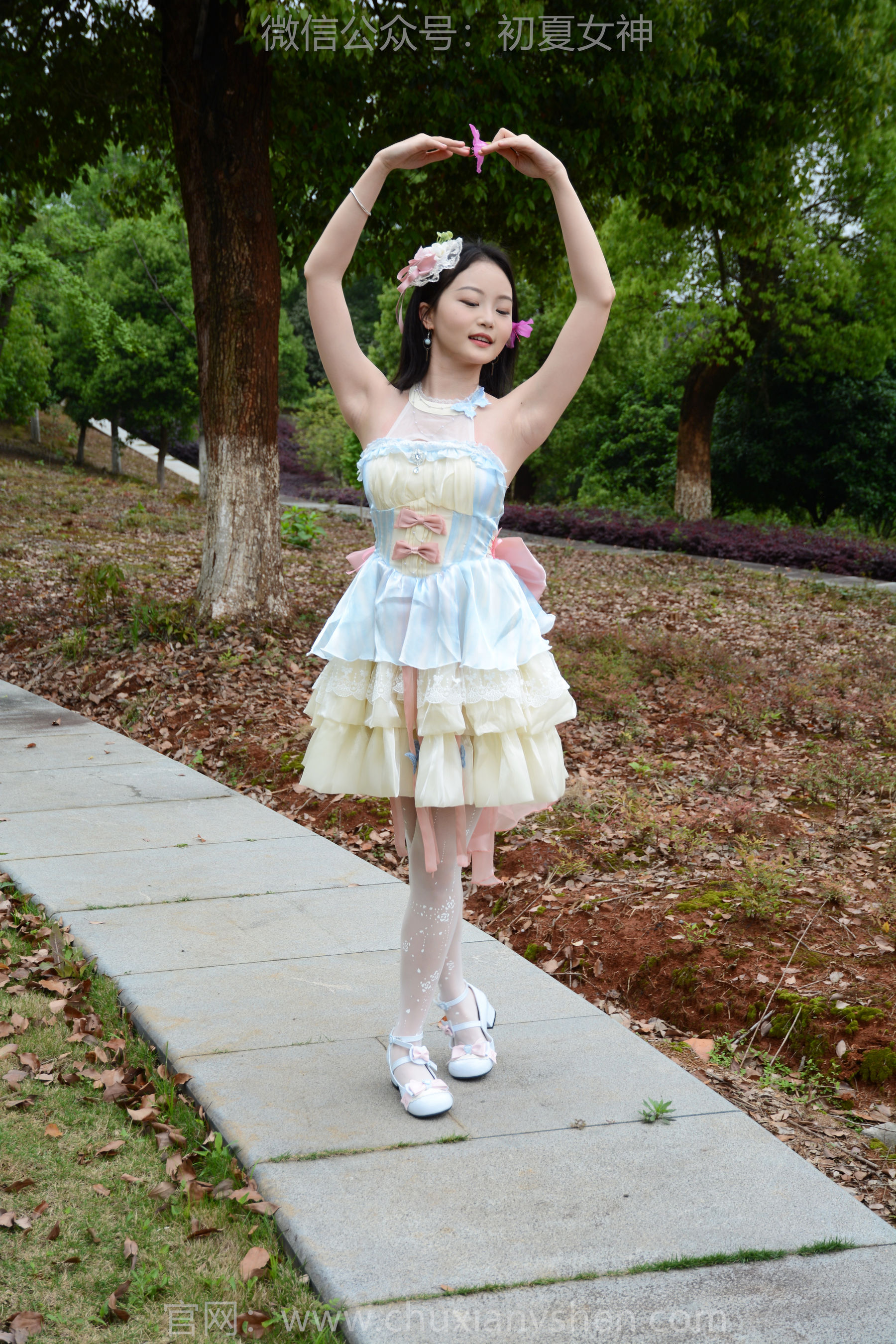 初夏女神 No.200 双双 杜鹃仙子