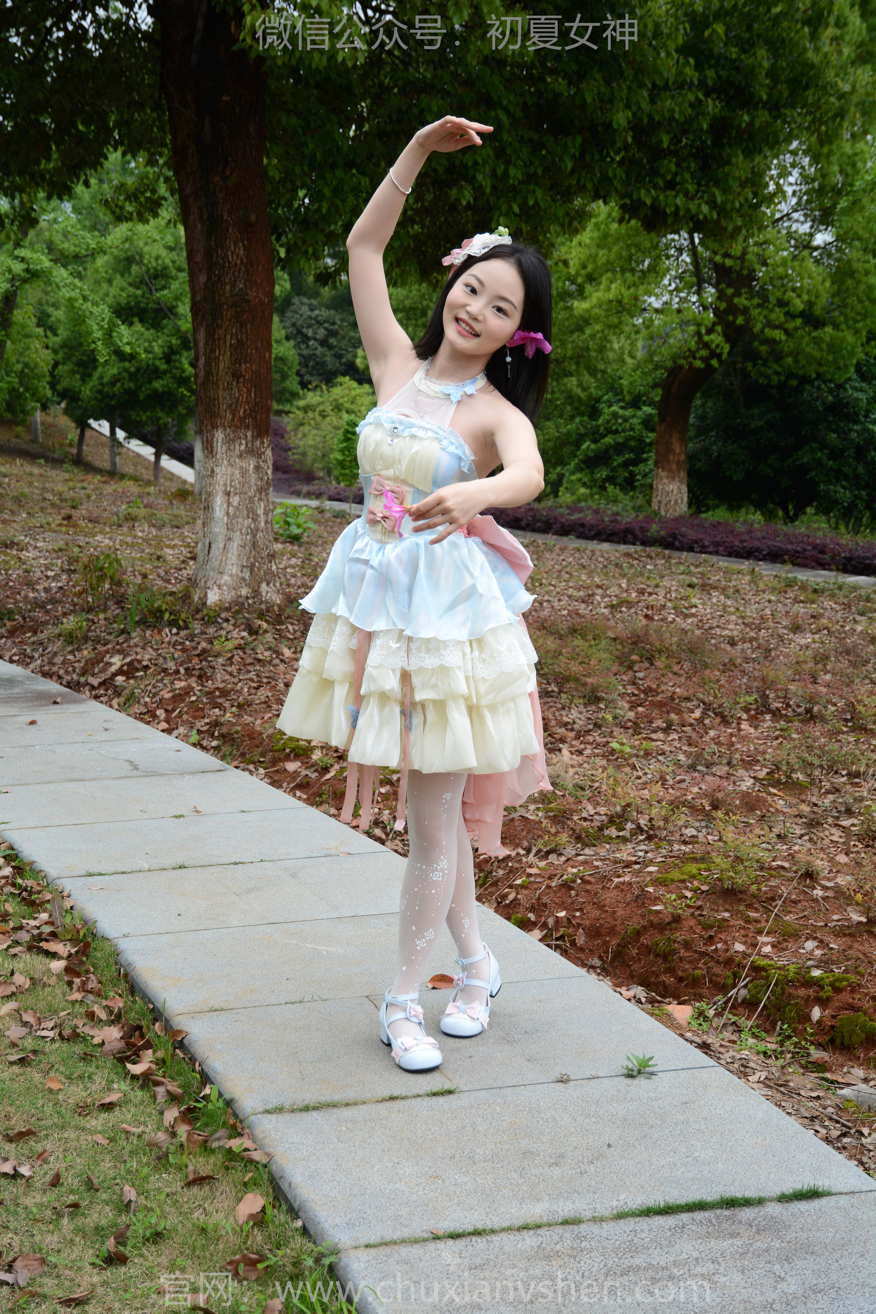 初夏女神 No.200 双双 杜鹃仙子