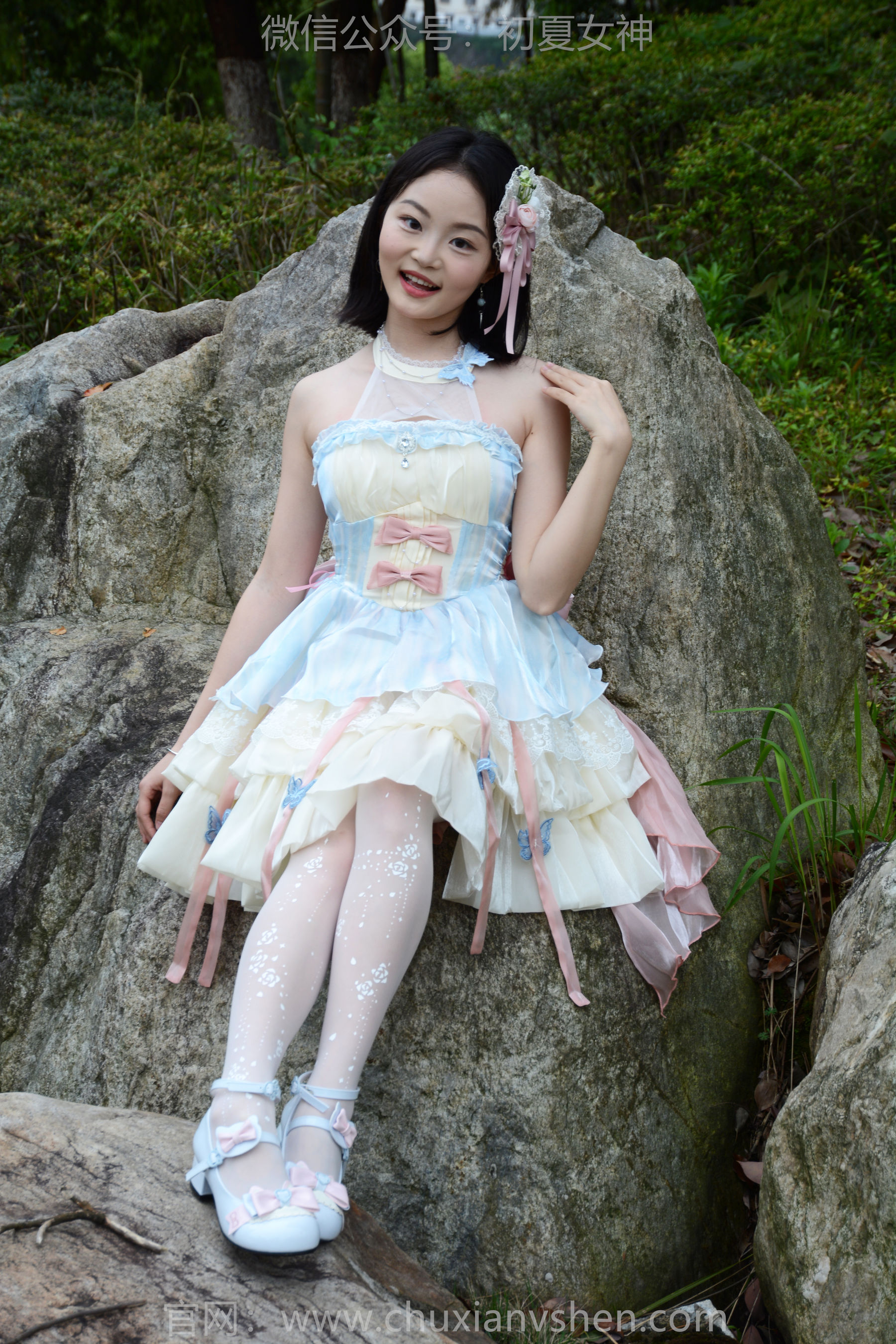 初夏女神 No.200 双双 杜鹃仙子