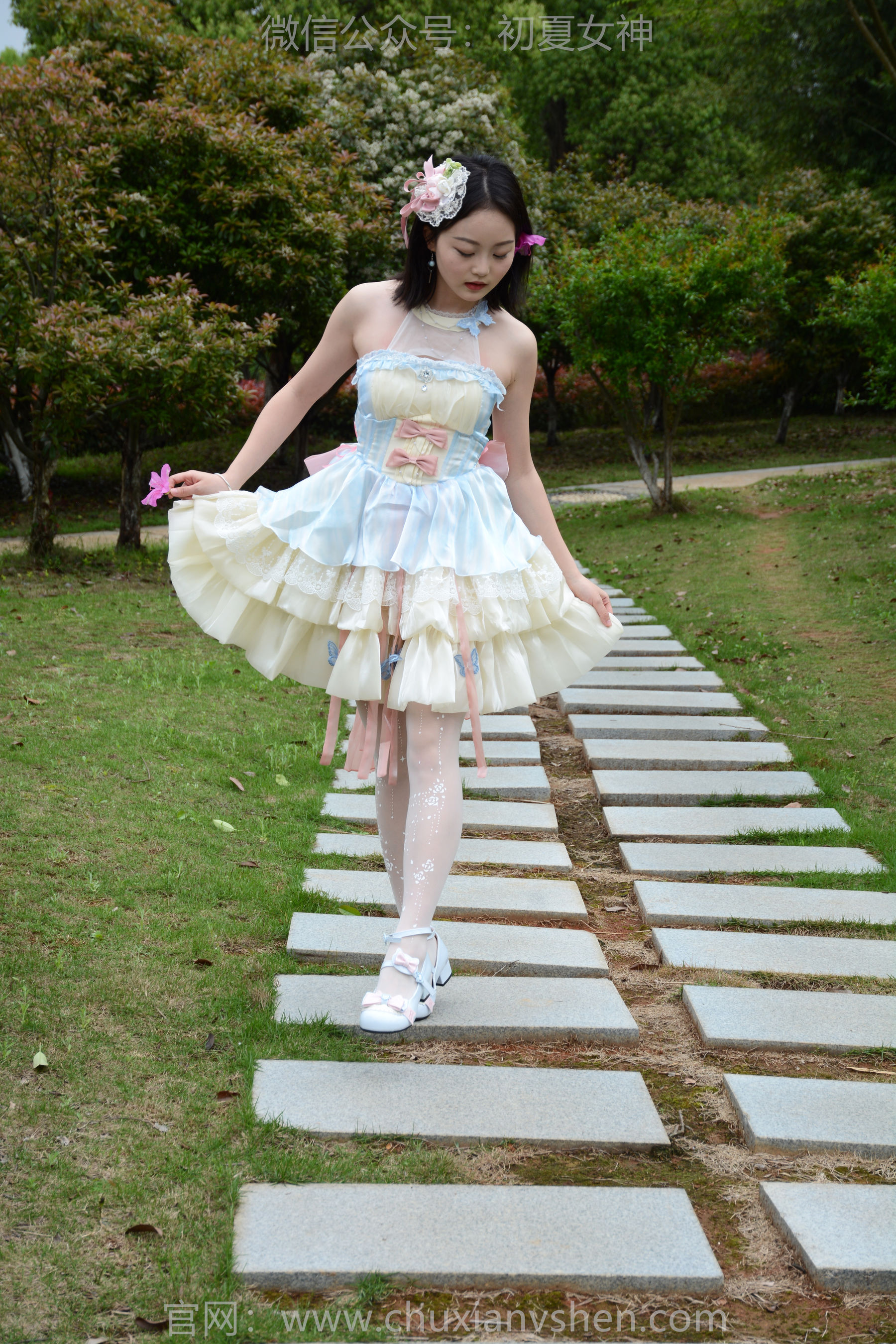 初夏女神 No.200 双双 杜鹃仙子