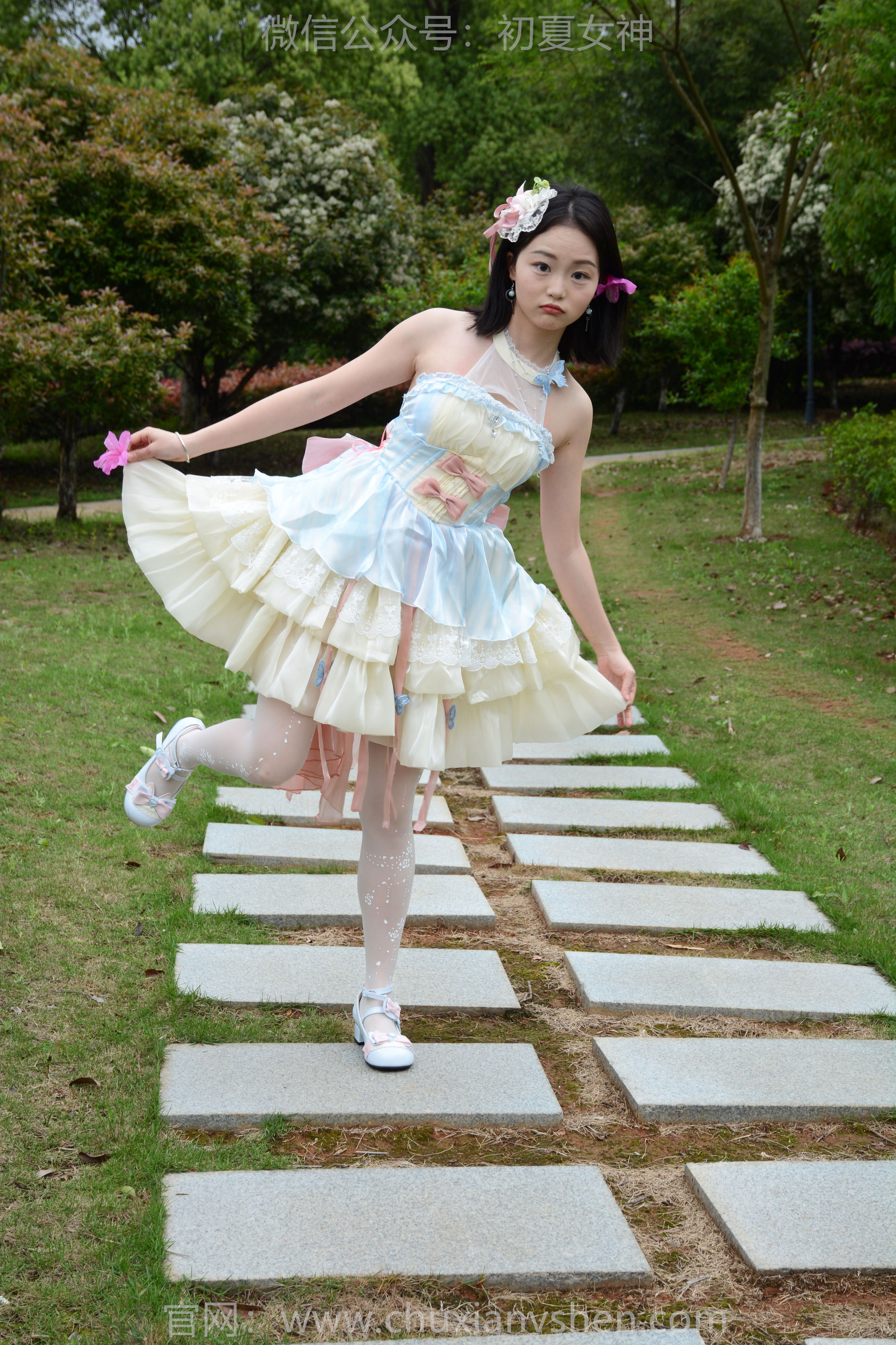 初夏女神 No.200 双双 杜鹃仙子
