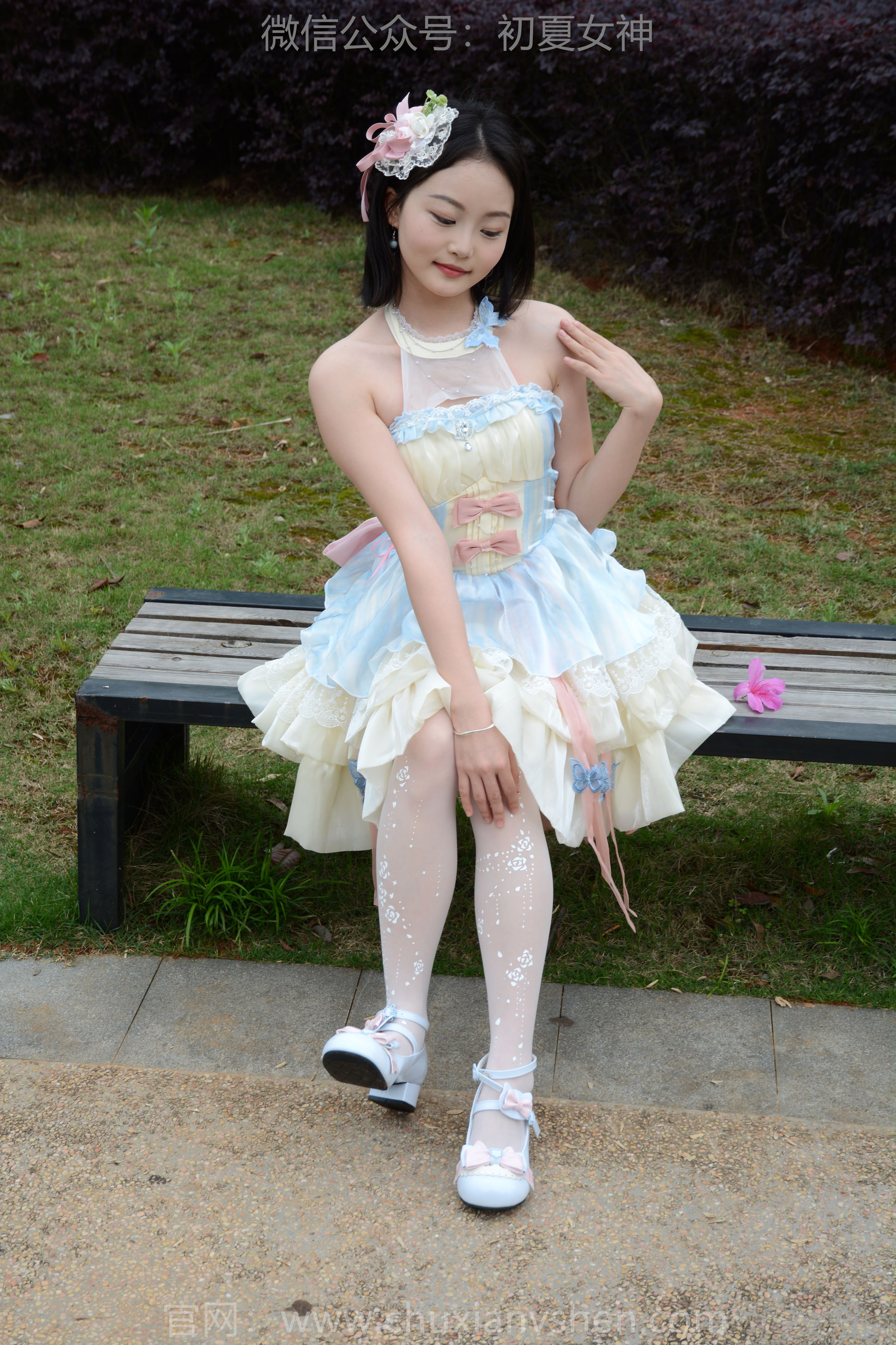 初夏女神 No.200 双双 杜鹃仙子