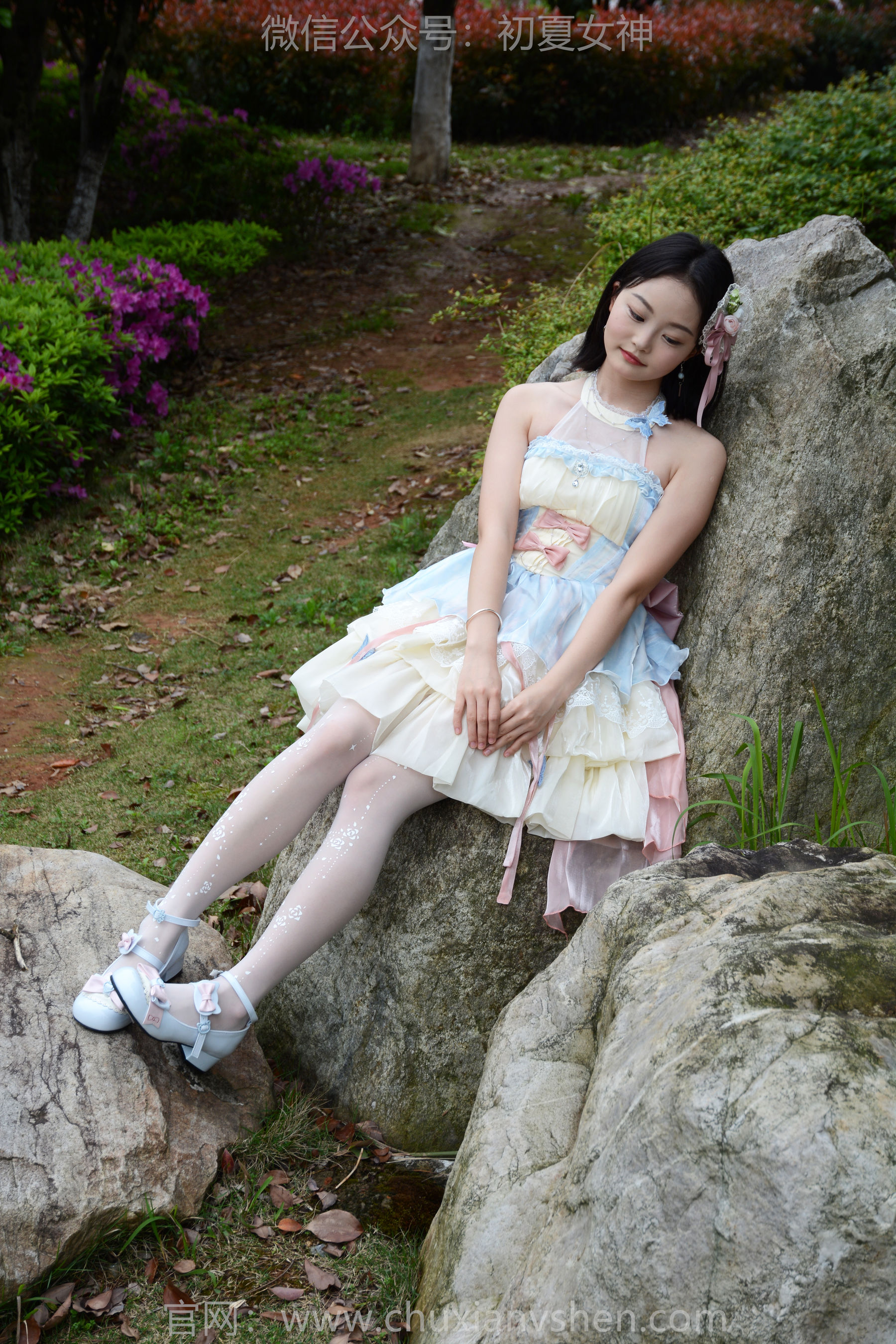 初夏女神 No.200 双双 杜鹃仙子