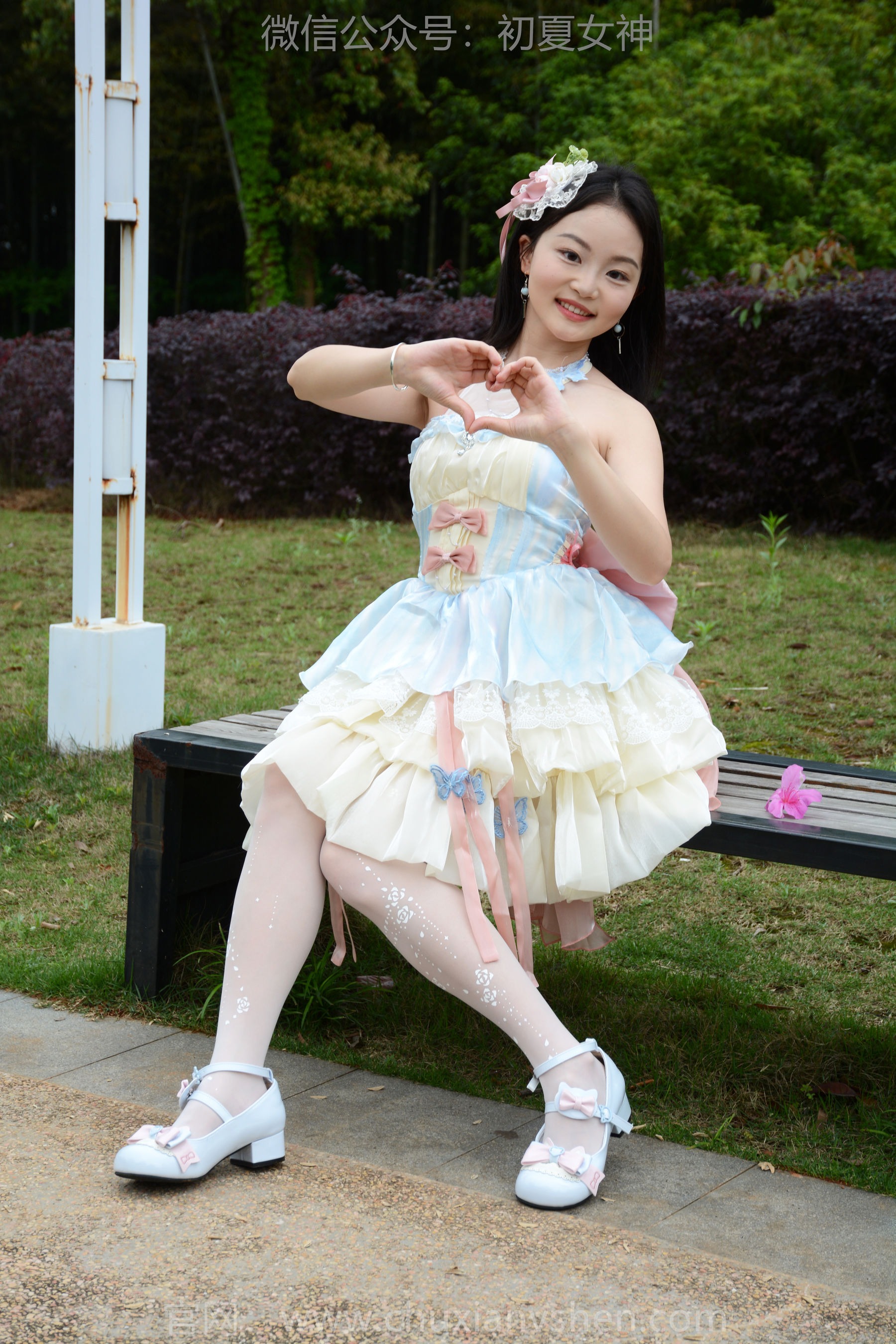 初夏女神 No.200 双双 杜鹃仙子