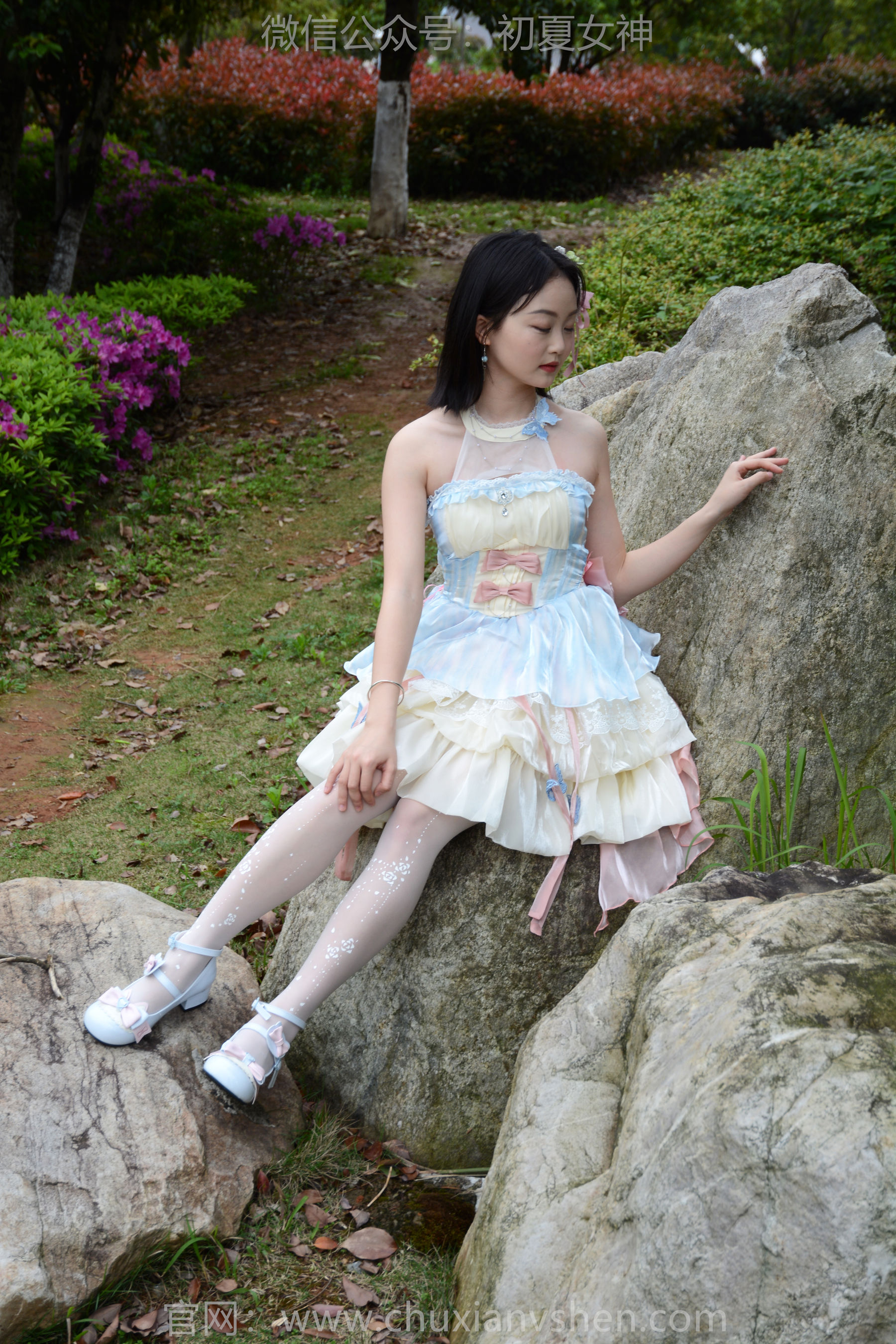 初夏女神 No.200 双双 杜鹃仙子