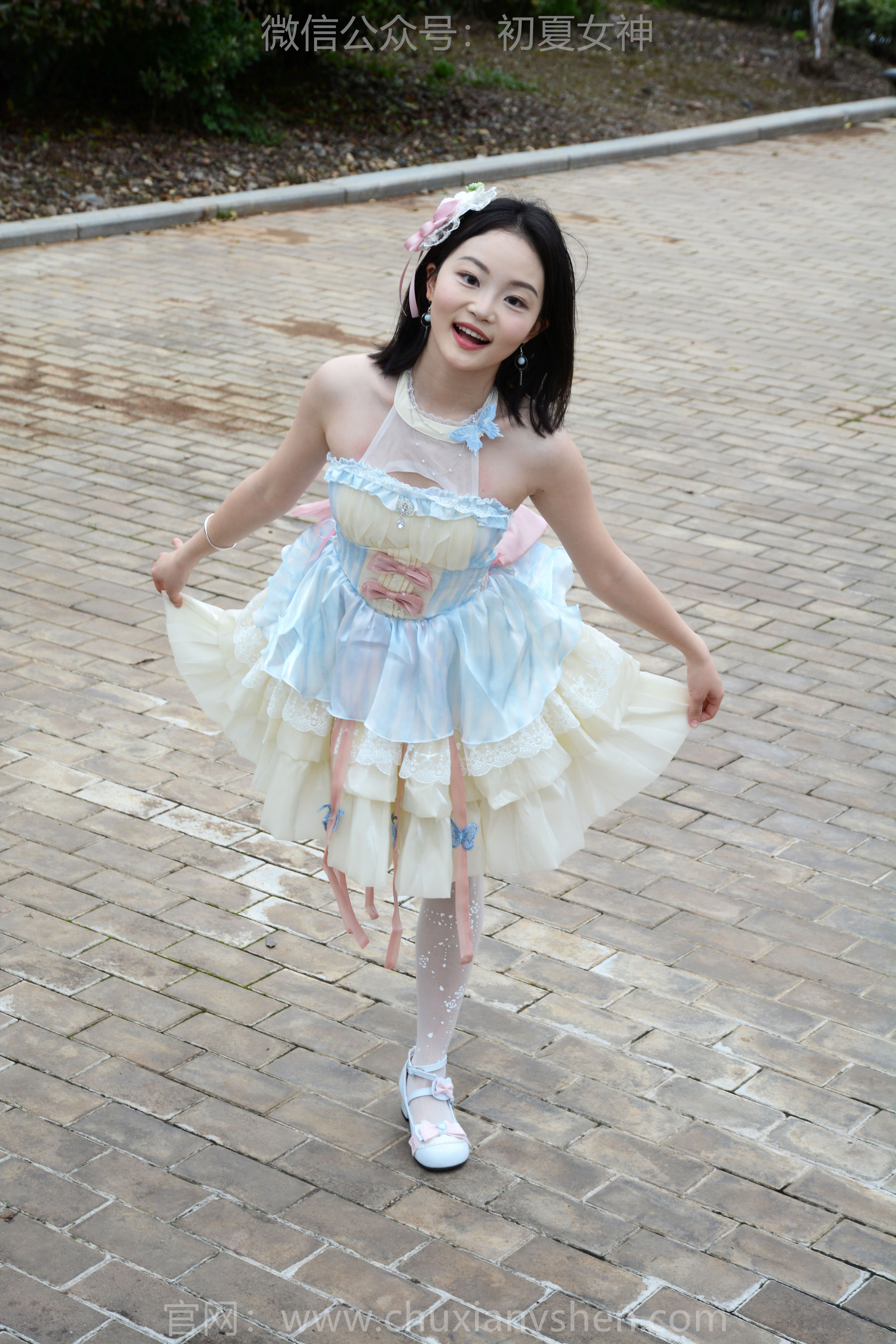 初夏女神 No.200 双双 杜鹃仙子